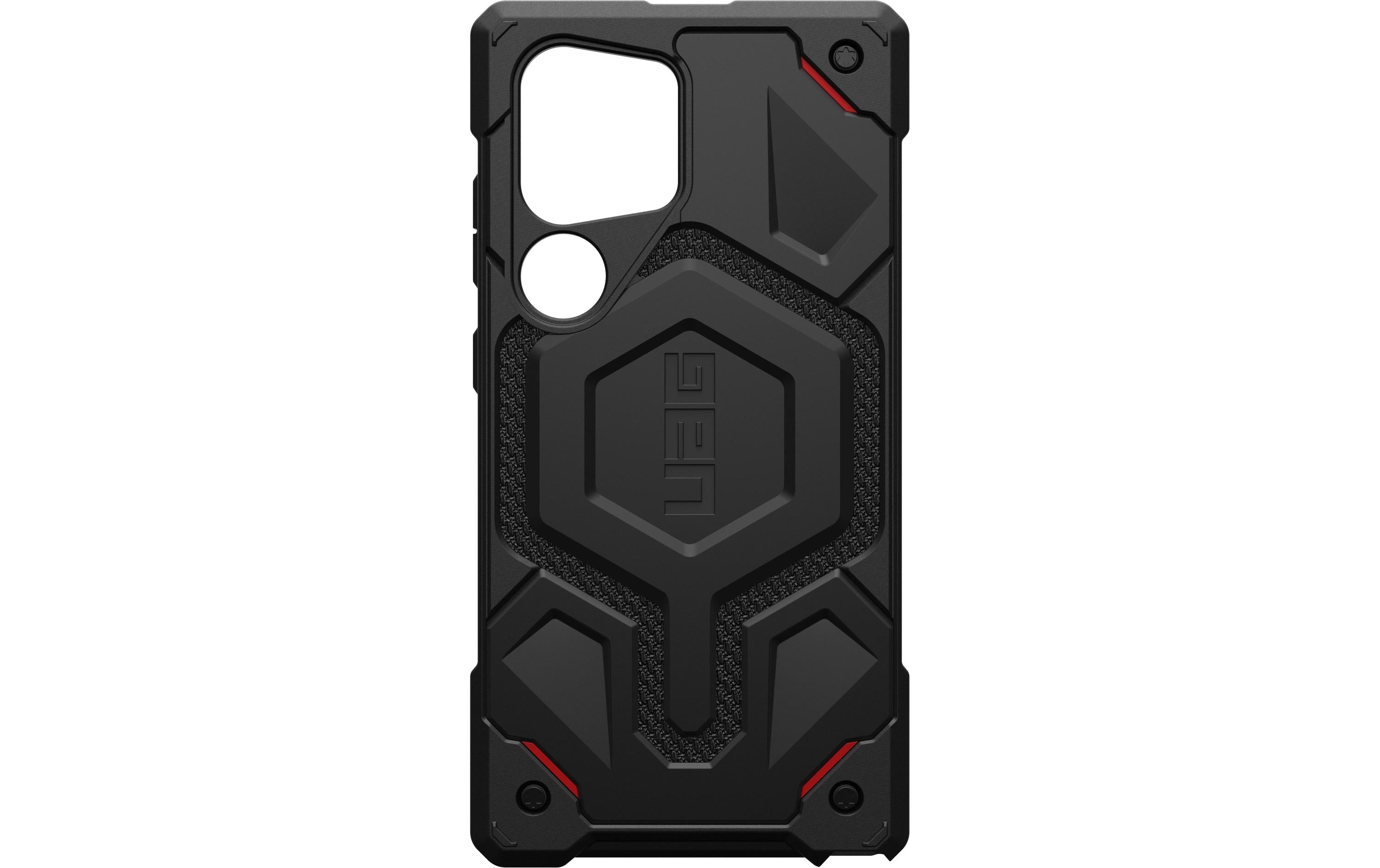 UAG Back Cover Monarch Pro Galaxy S24 Ultra Kevlar Black