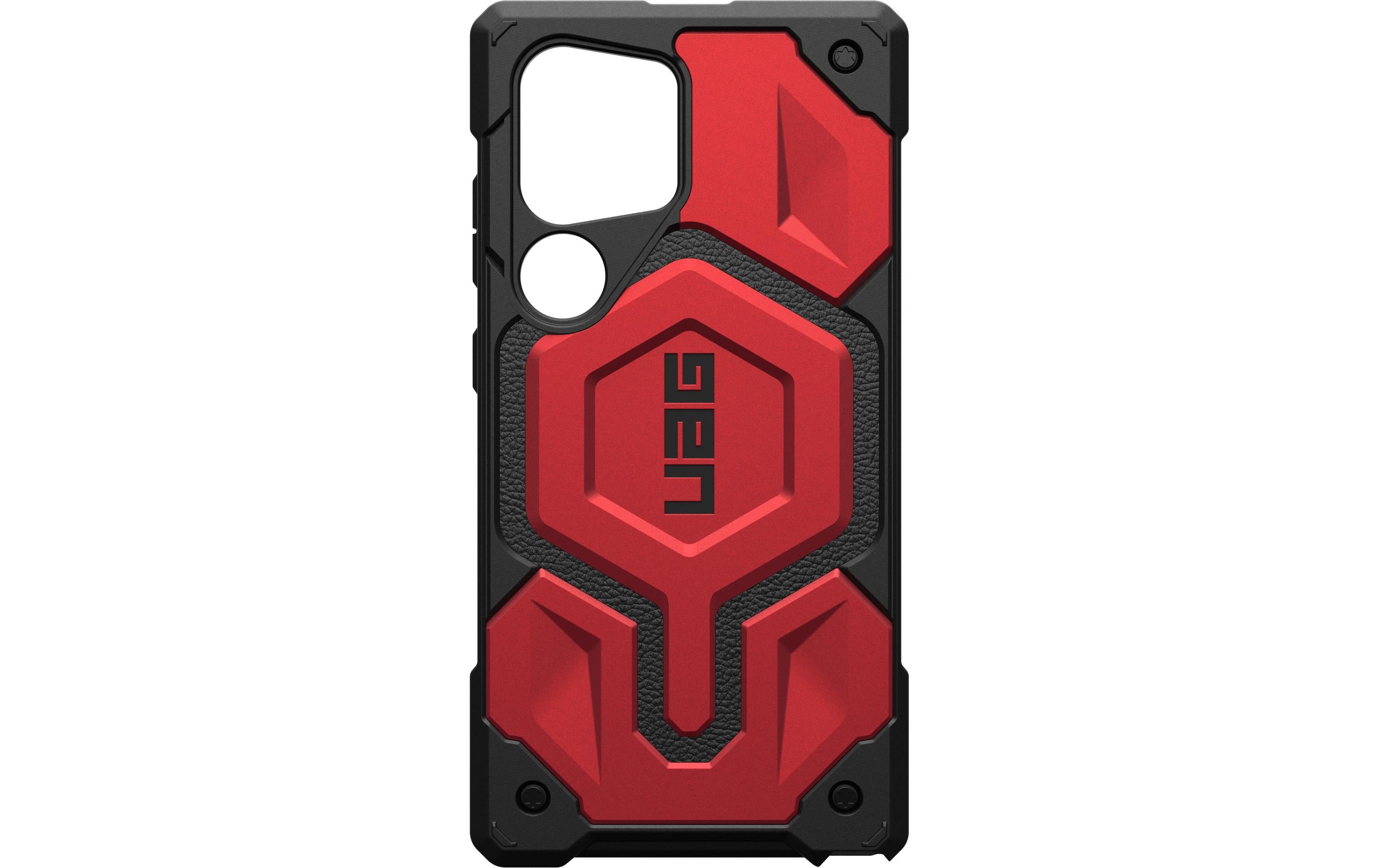 UAG Back Cover Monarch Pro Galaxy S24 Ultra Crimson