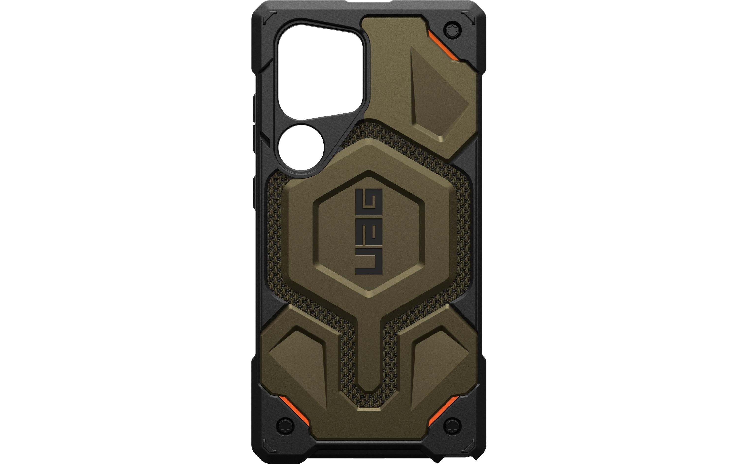 UAG Back Cover Monarch Galaxy S24 Ultra Kevlar Green