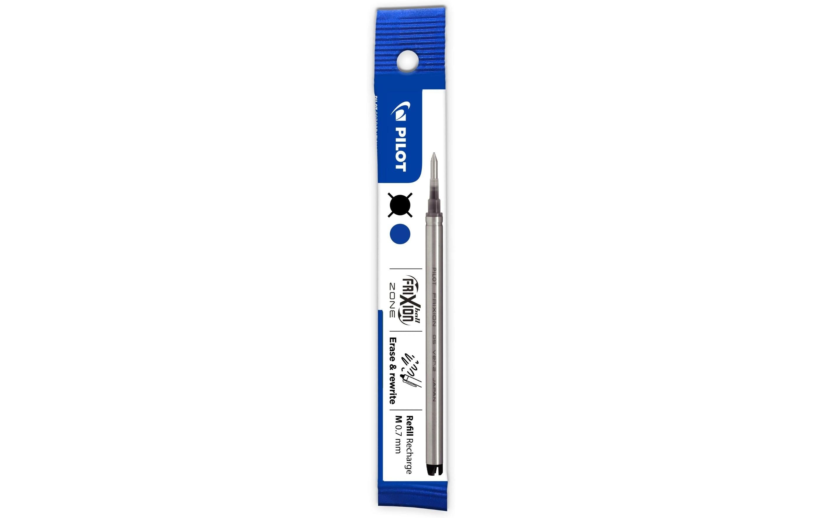 Pilot Rollerball FriXion Ball Zone Refill 0.7 mm, Schwarz