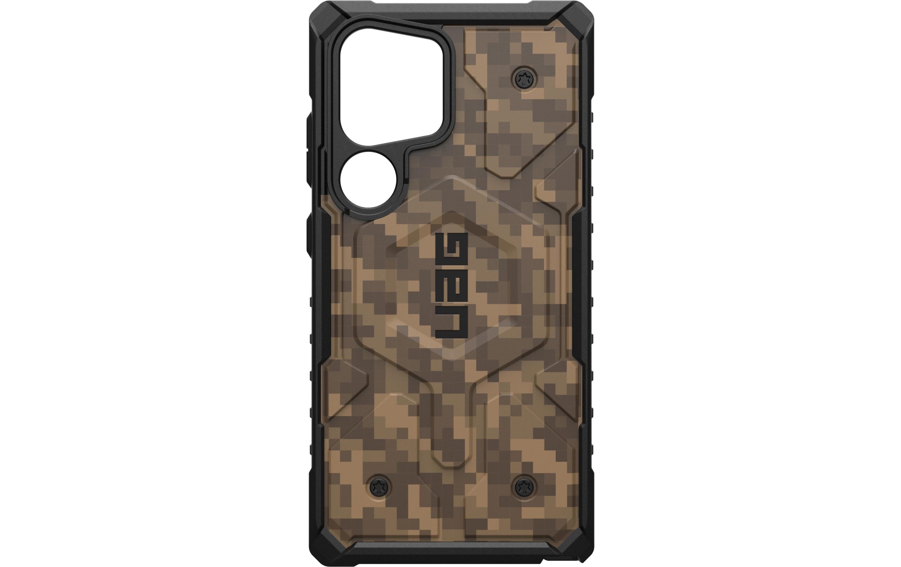 UAG Back Cover Pathfinder SE Galaxy S24 Ultra Camo Dark Earth