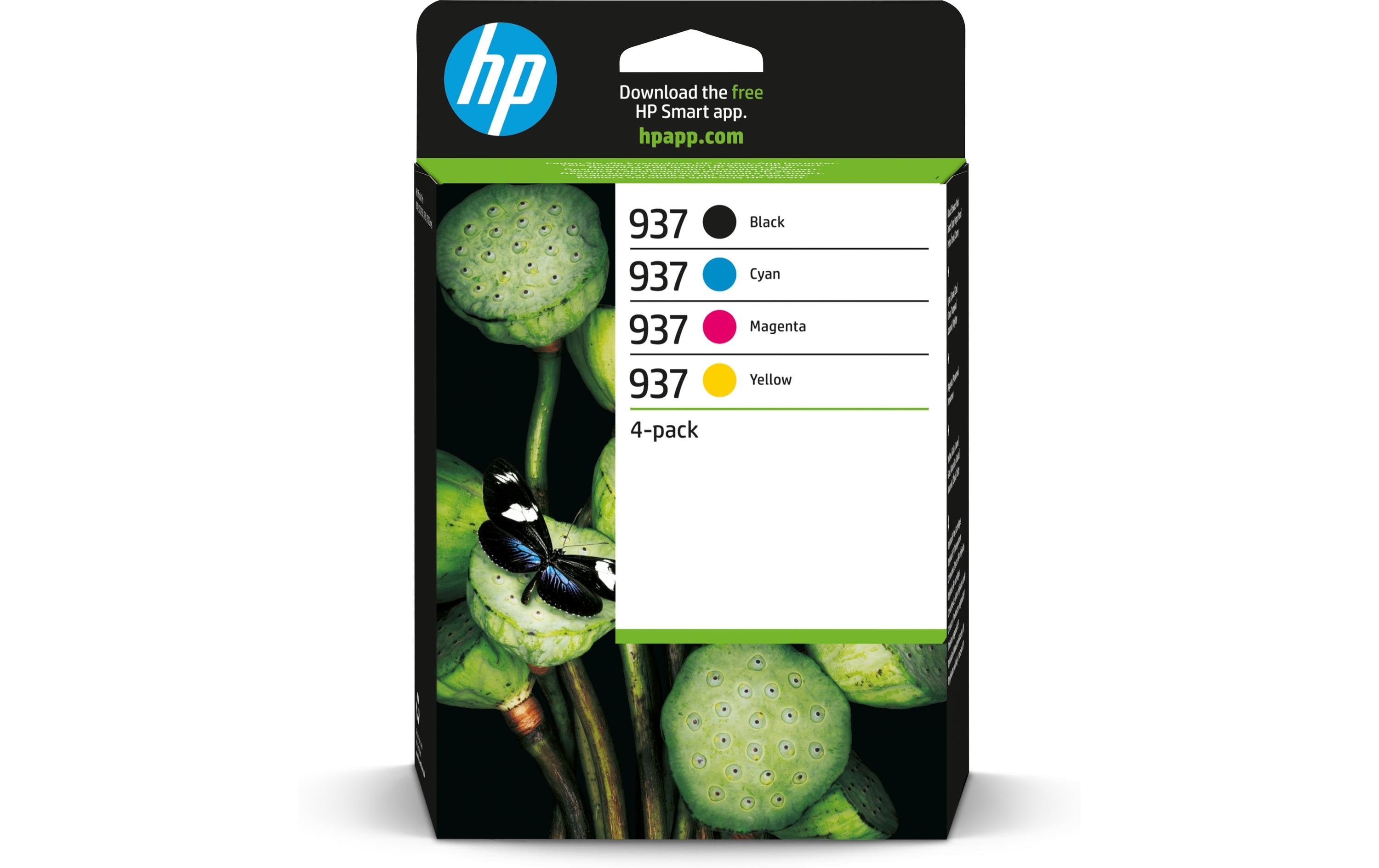 HP Tintenset Combopack Nr. 937 (6C400NE) C/M/Y/BK