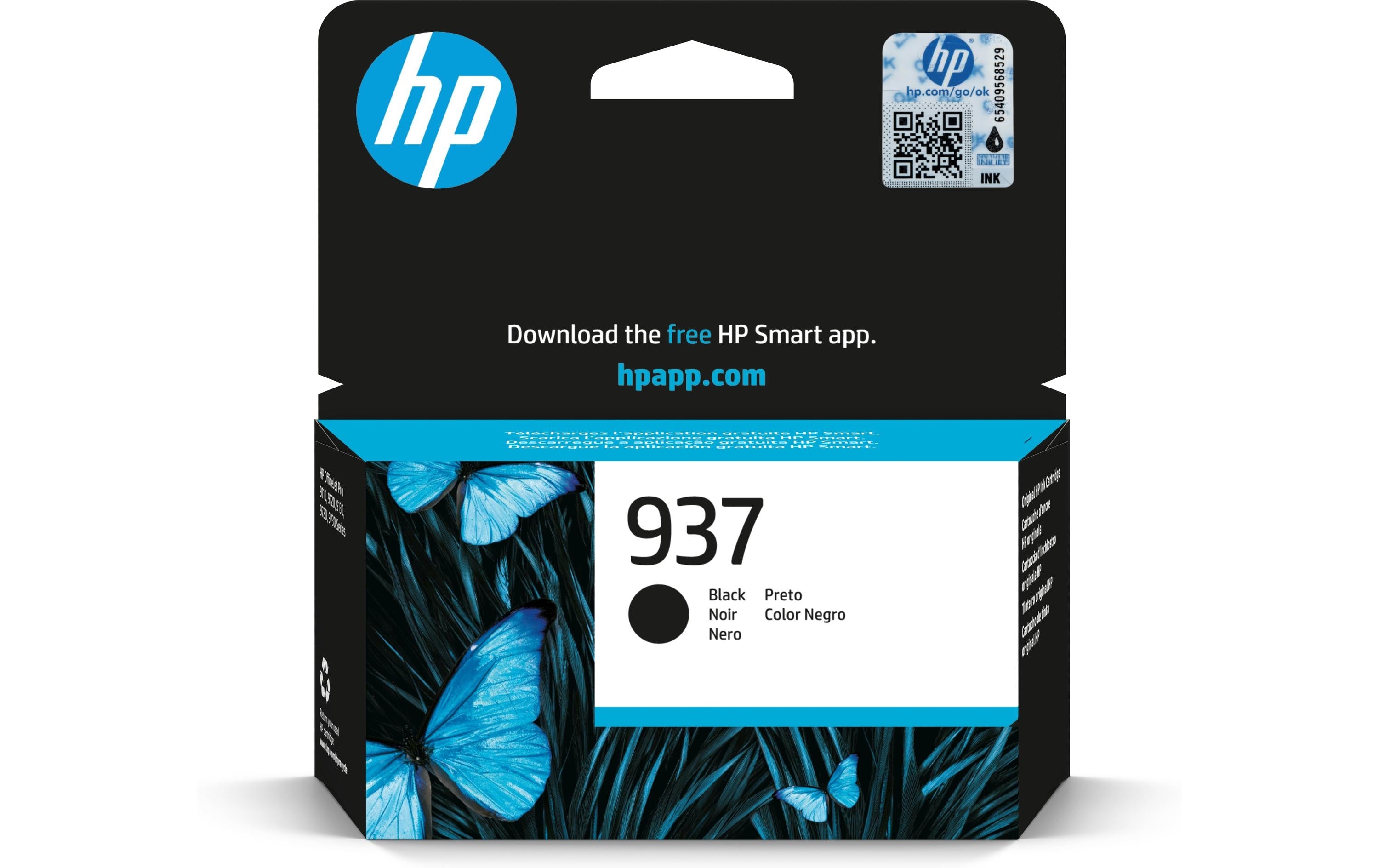 HP Tinte Nr. 937 (6C400NE) Black
