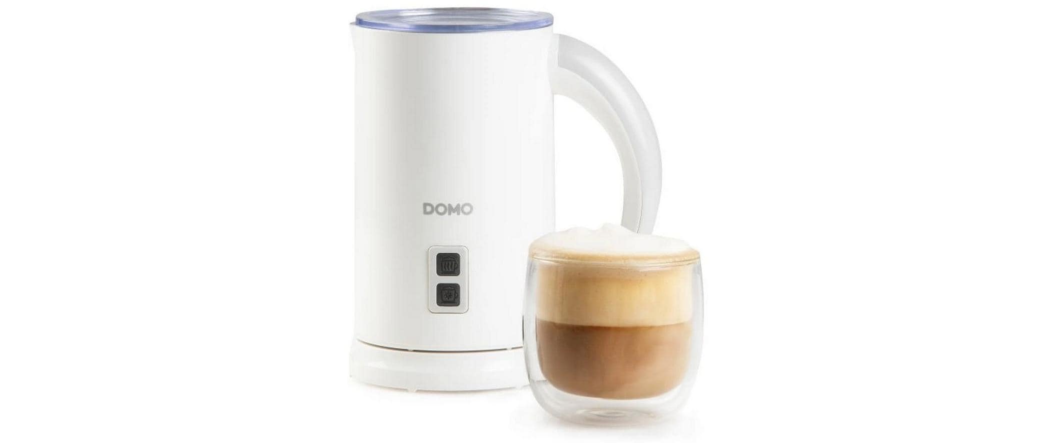 Domo Milchschäumer DO731MF Weiss