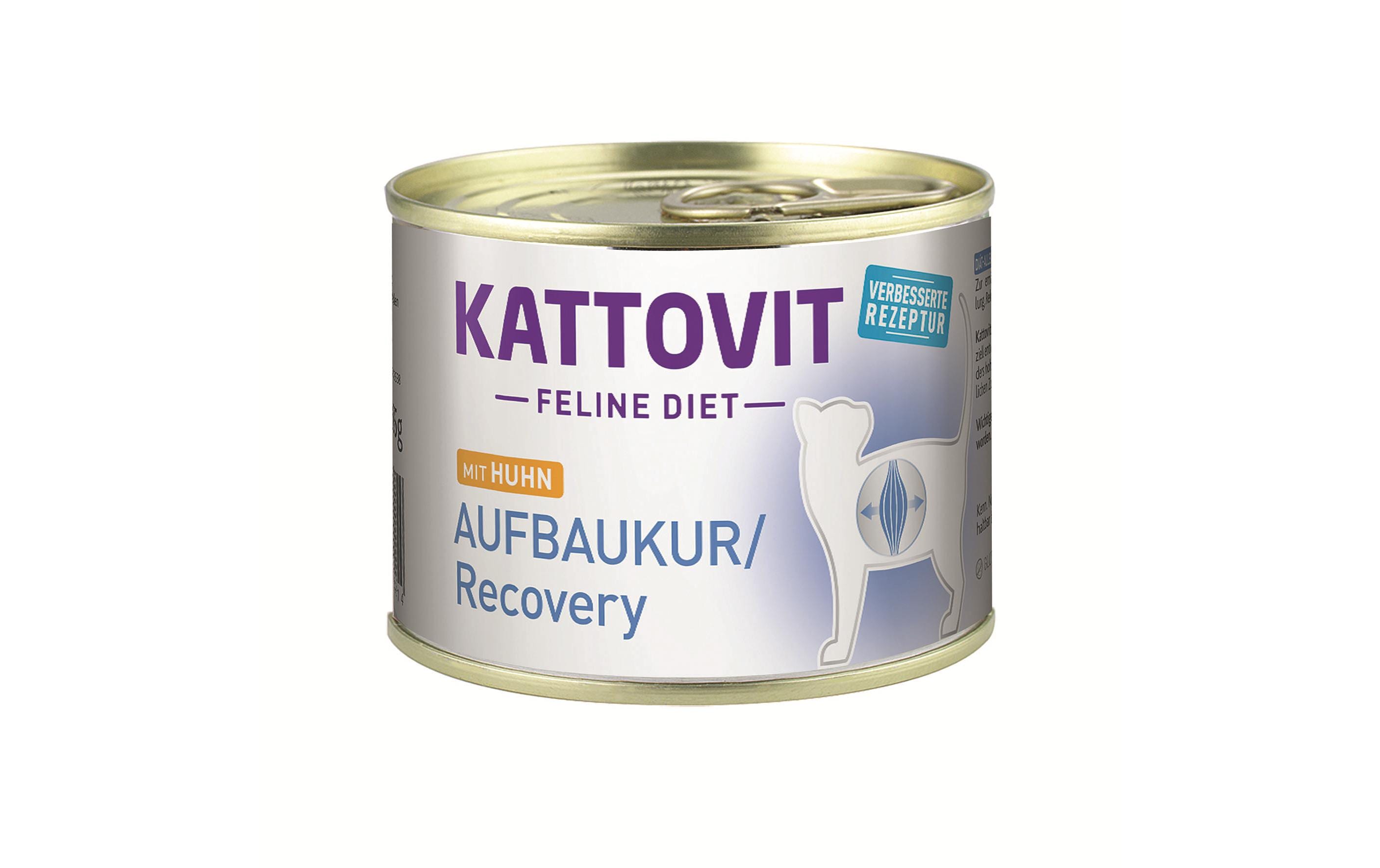 Kattovit Nassfutter Diet Aufbaukur Huhn, 185 g