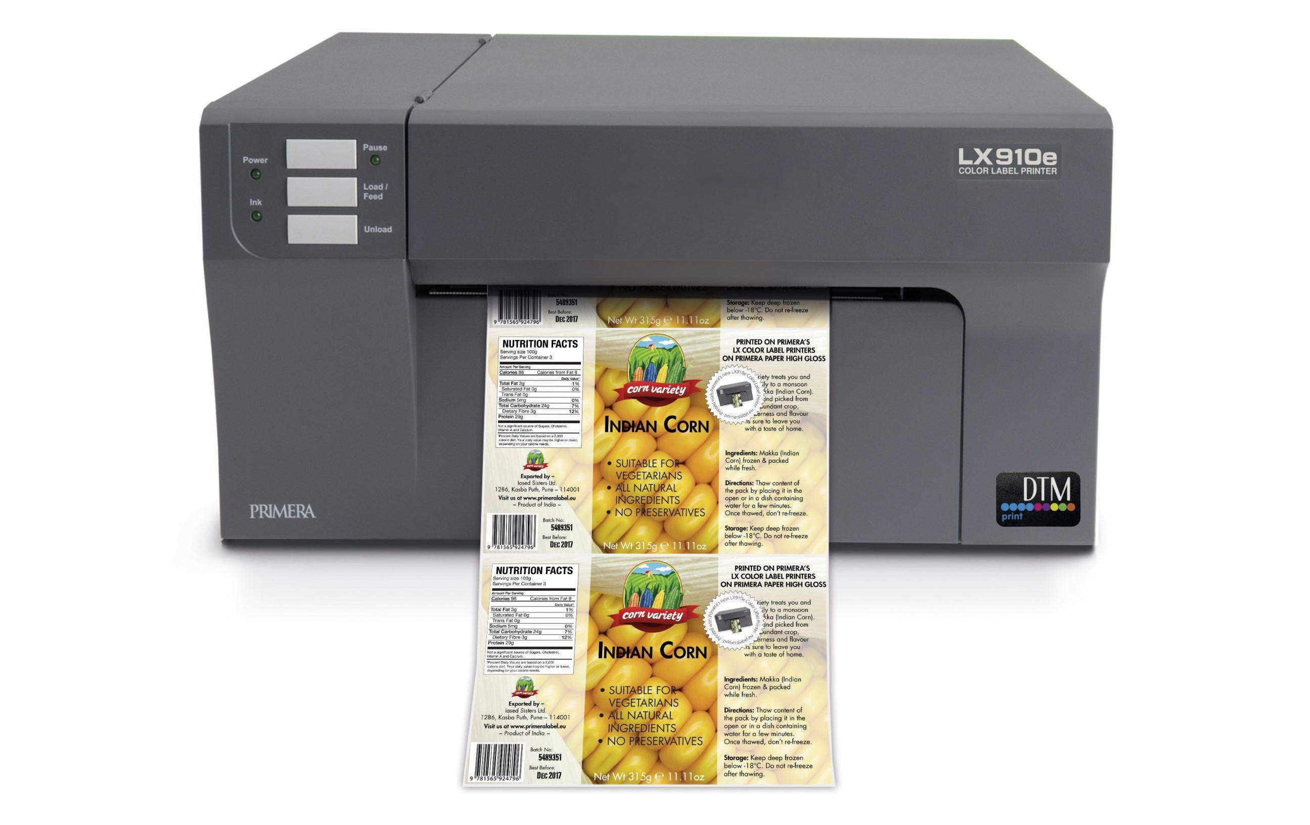 Primera Etikettendrucker LX910e