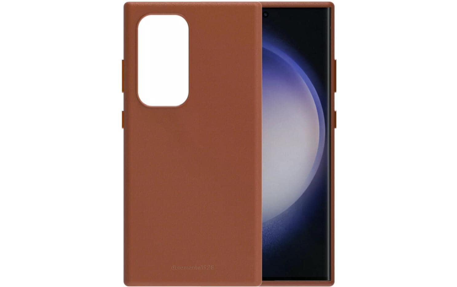 dbramante1928 Back Cover Roskilde Galaxy S24 Ultra Tan