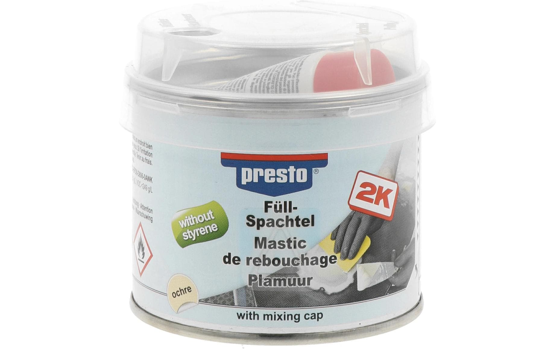 Presto Füllspachtel Styrolfrei, 250 g