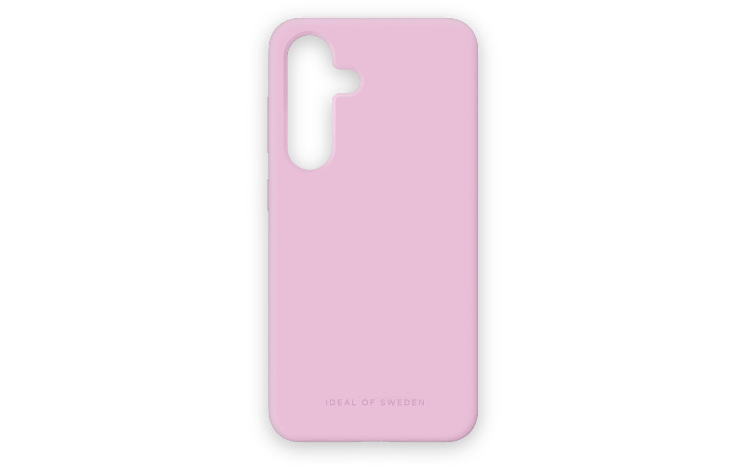 Ideal of Sweden Back Cover Silicone Galaxy S24 Bubblegum Pink