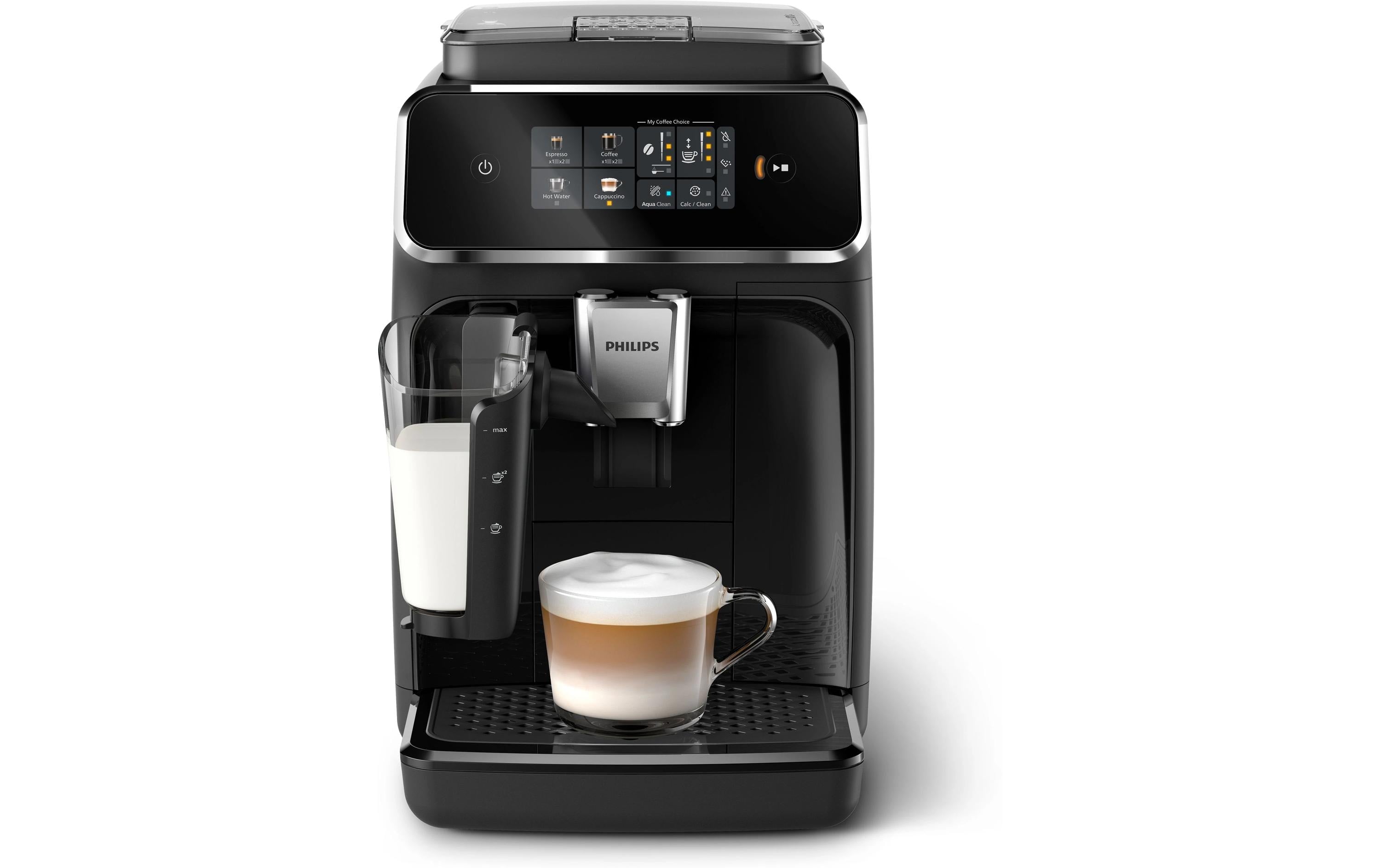 Philips Kaffeevollautomat Series 2300 EP2331/10 Klavierlack Schwarz