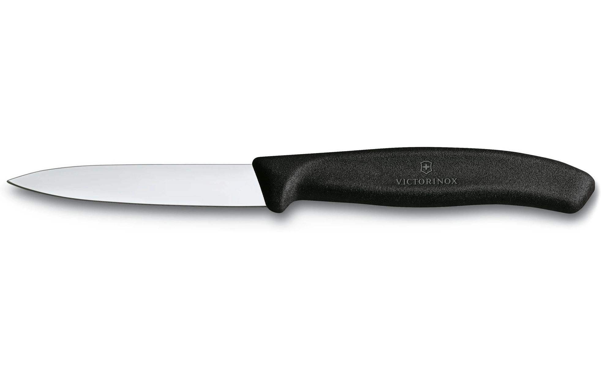 Victorinox Gemüsemesser 8 cm, Schwarz