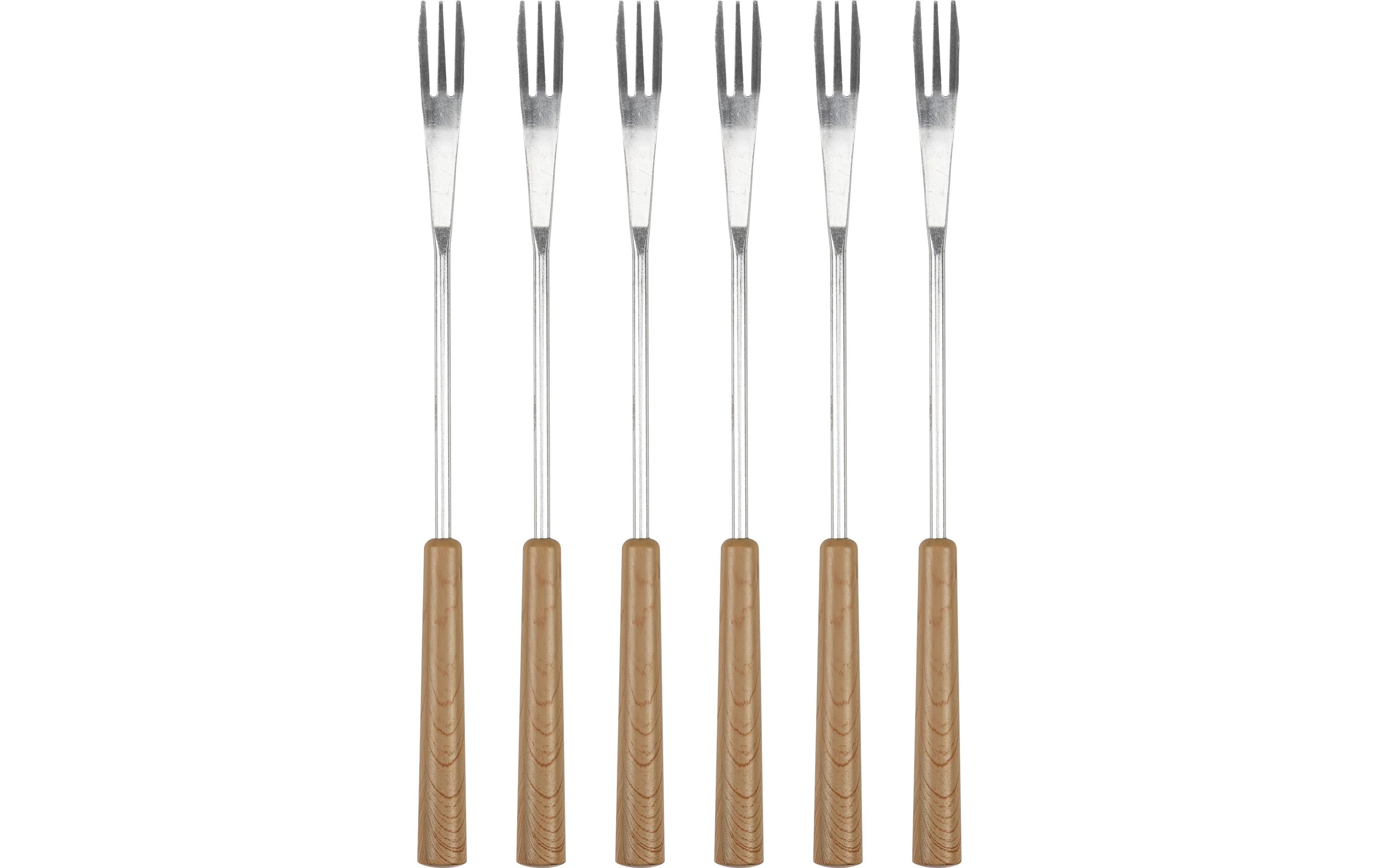 Nouvel Käsefonduegabel Modern 6 Personen