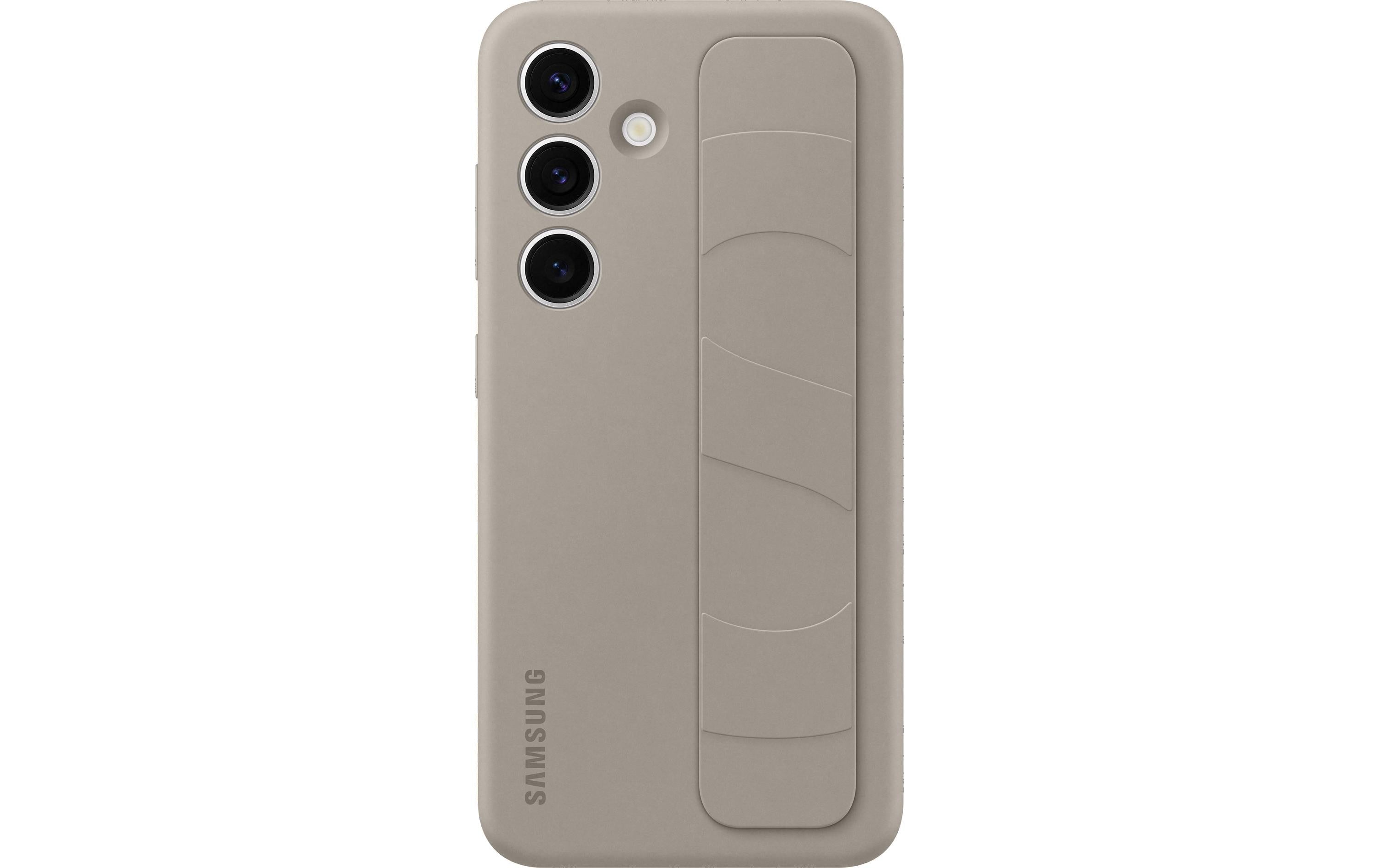 Samsung Back Cover Standing Grip Galaxy Galaxy S24 Taupe