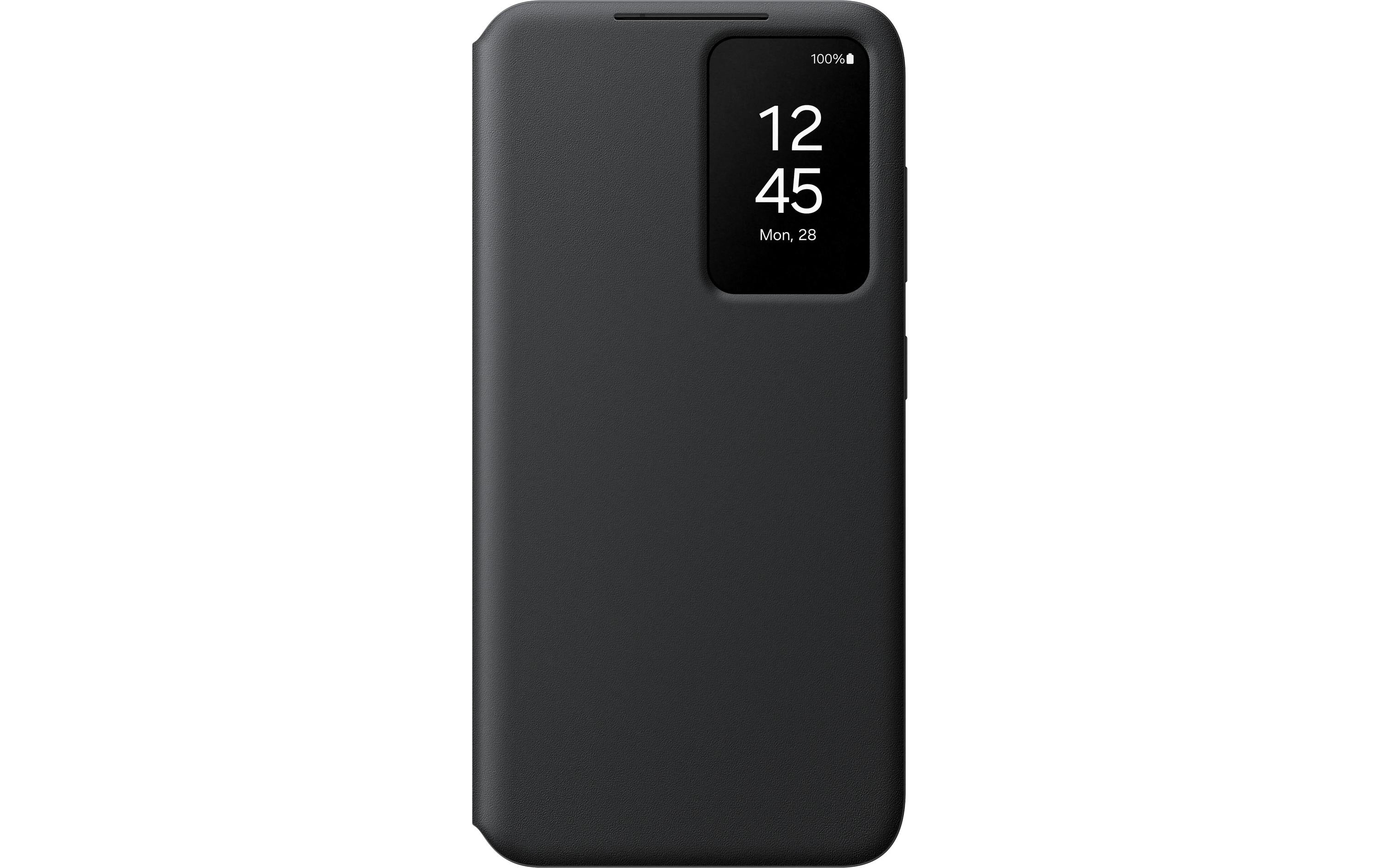 Samsung Book Cover Smart View Galaxy S24 Schwarz
