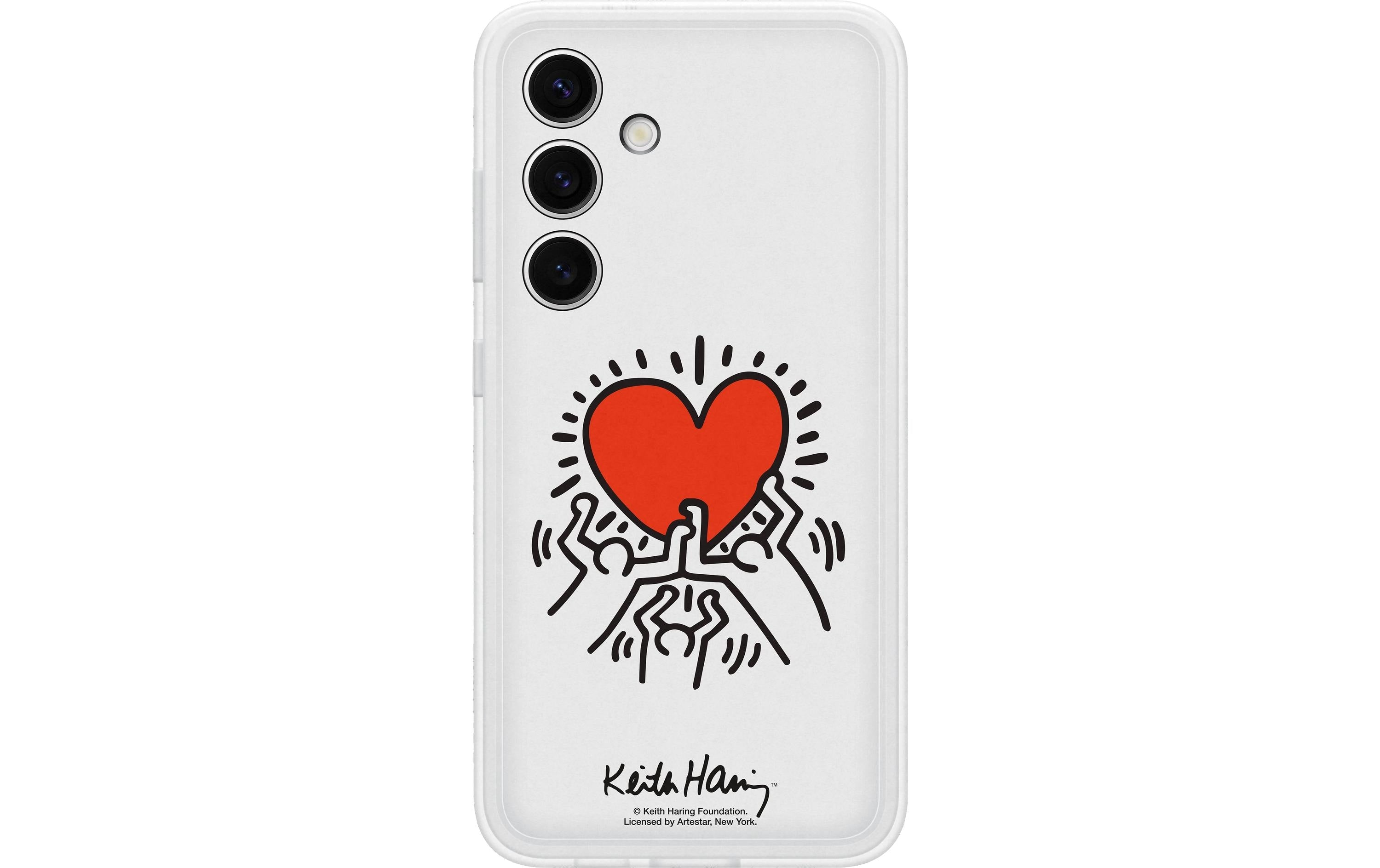 Samsung Back Cover Flipsuit Case Galaxy S24 Weiss