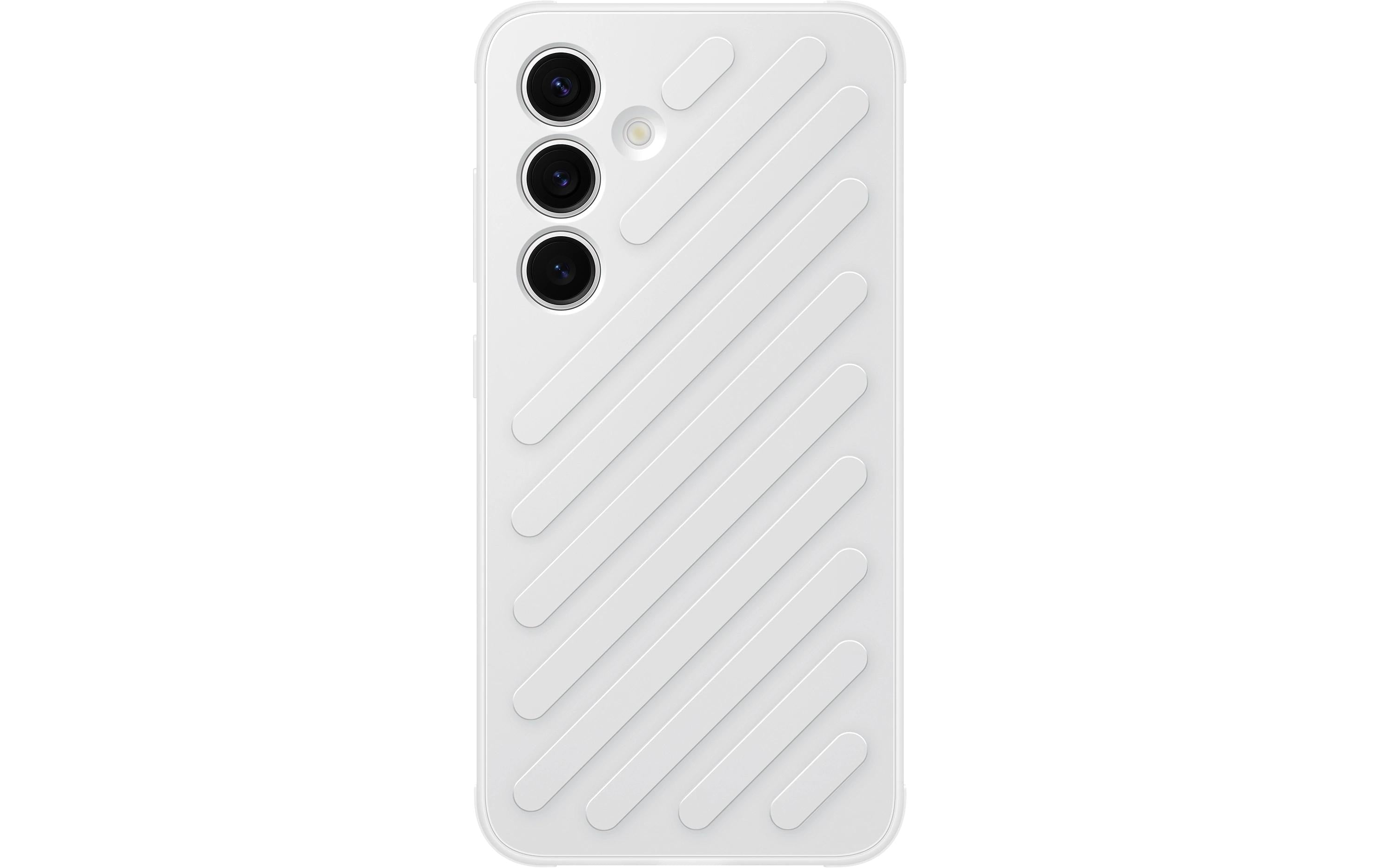 Samsung Back Cover Shield Case Galaxy S24 Weiss