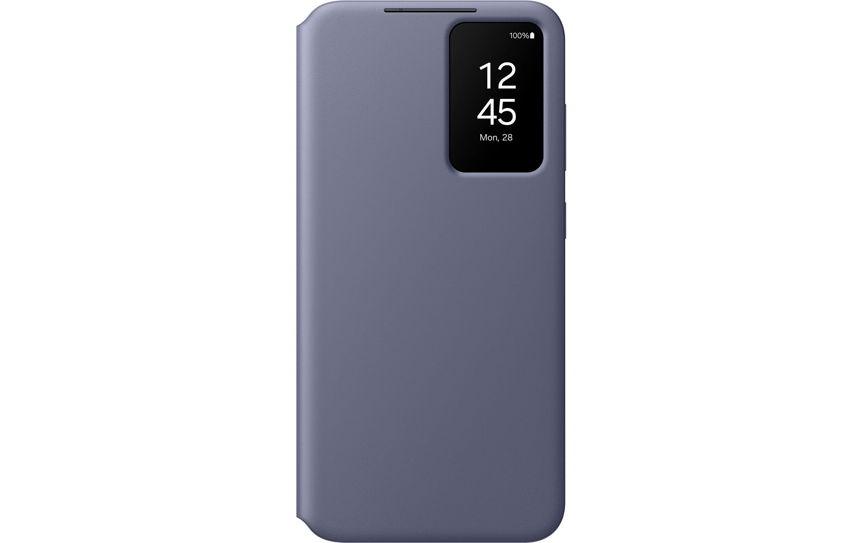 Samsung Book Cover Smart View Galaxy S24+ Violett