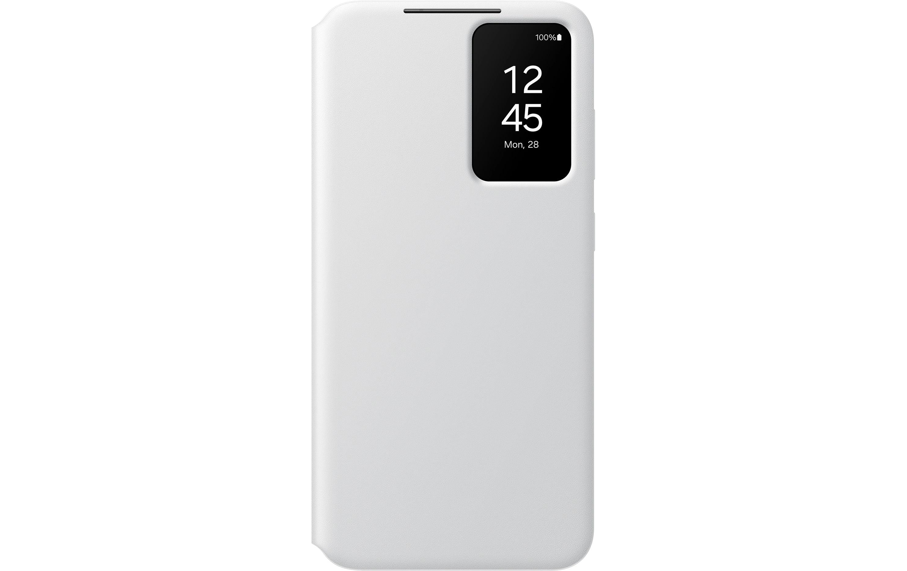 Samsung Book Cover Smart View Galaxy S24+ Weiss
