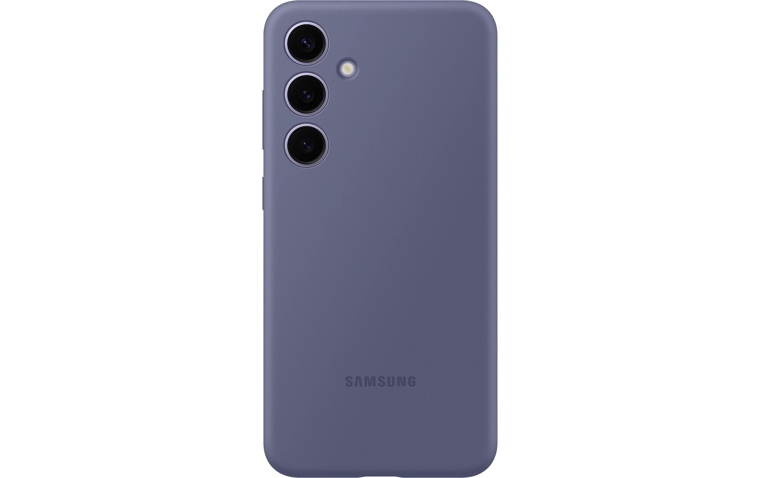 Samsung Back Cover Silicone Galaxy S24+ Violett