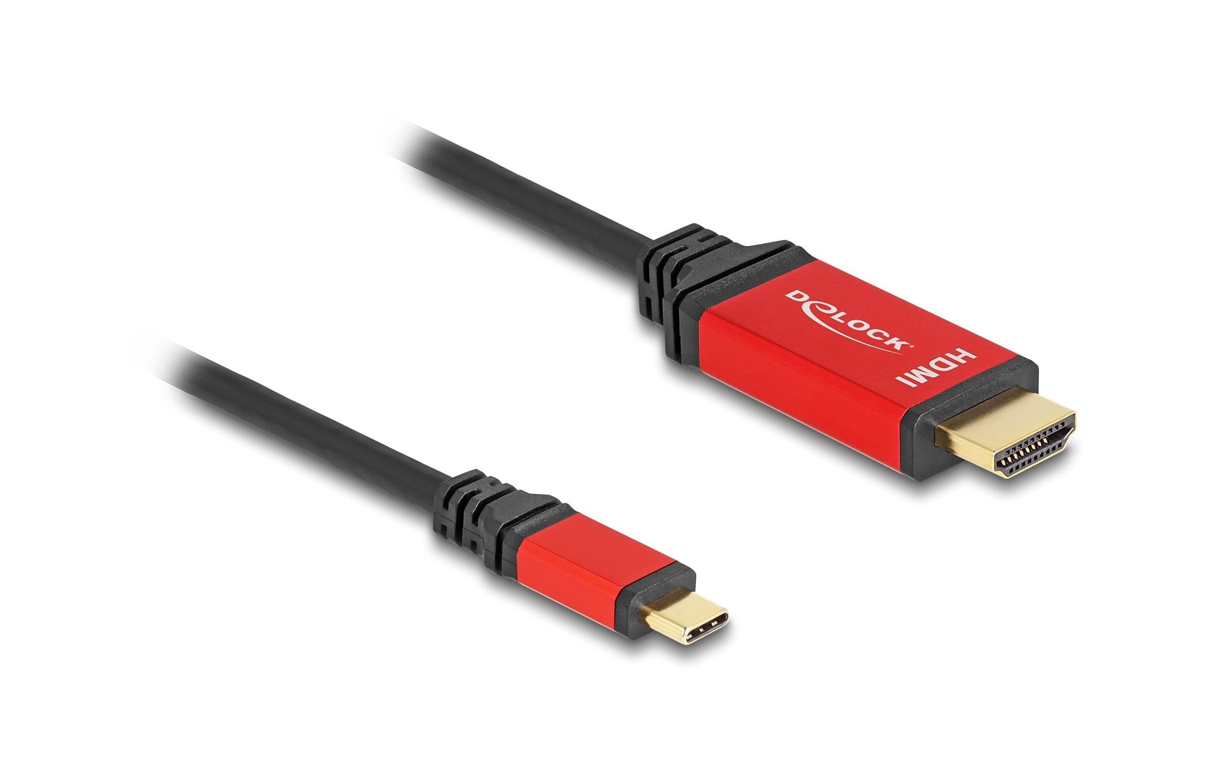 Delock Kabel 8K 60Hz USB Type-C - HDMI, 3 m