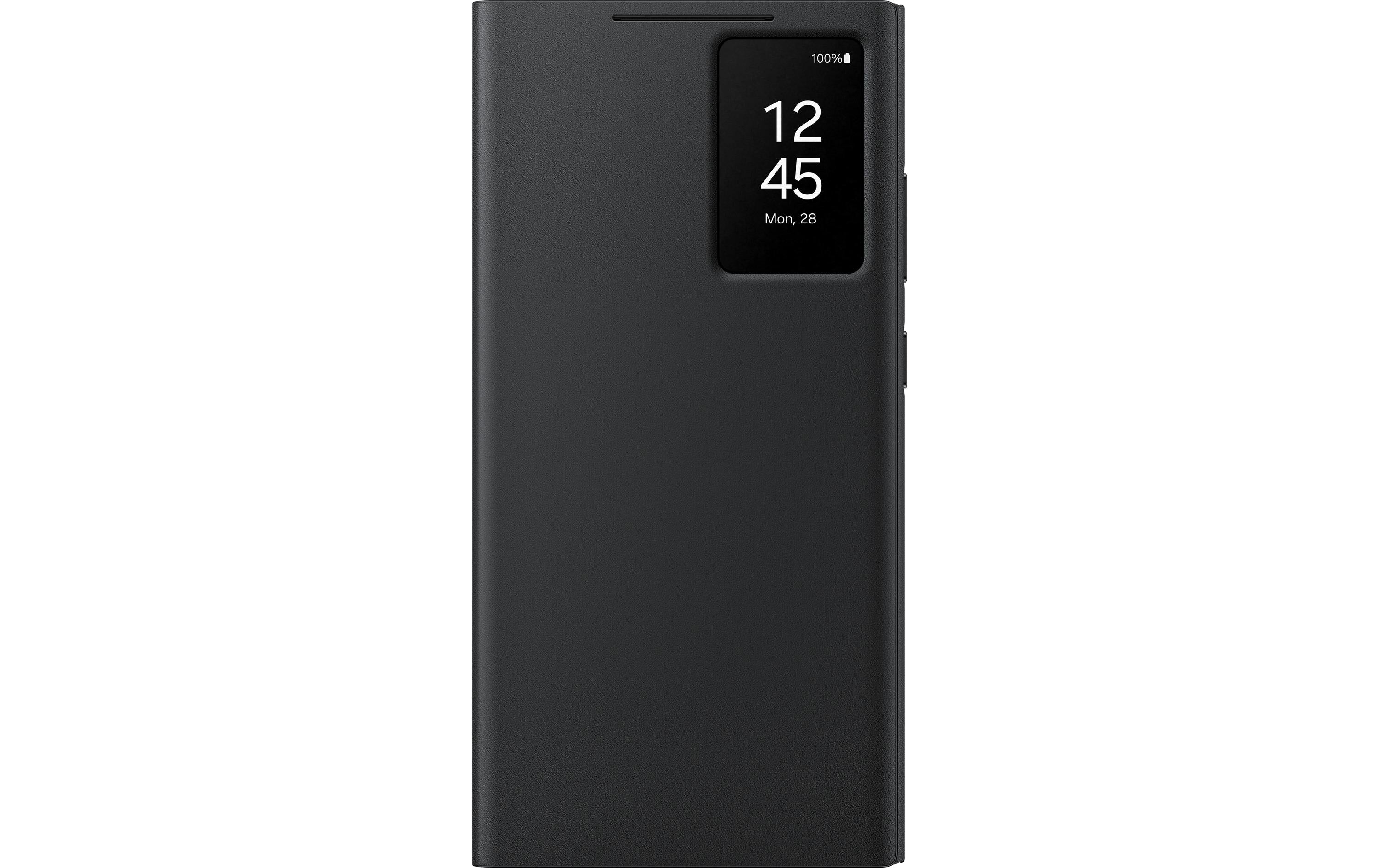 Samsung Book Cover Smart View Galaxy S24 Ultra Schwarz
