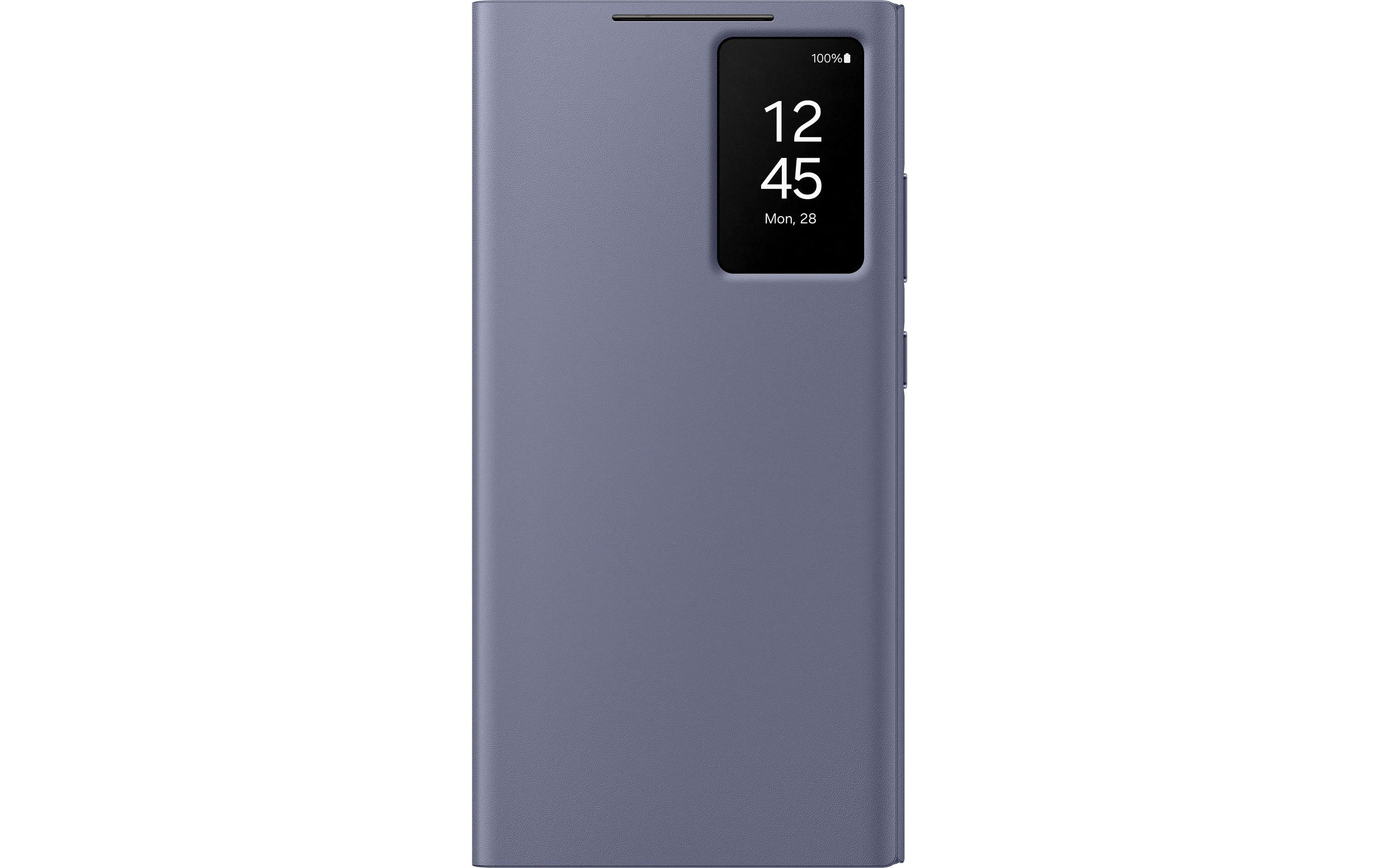 Samsung Book Cover Smart View Galaxy S24 Ultra Violett