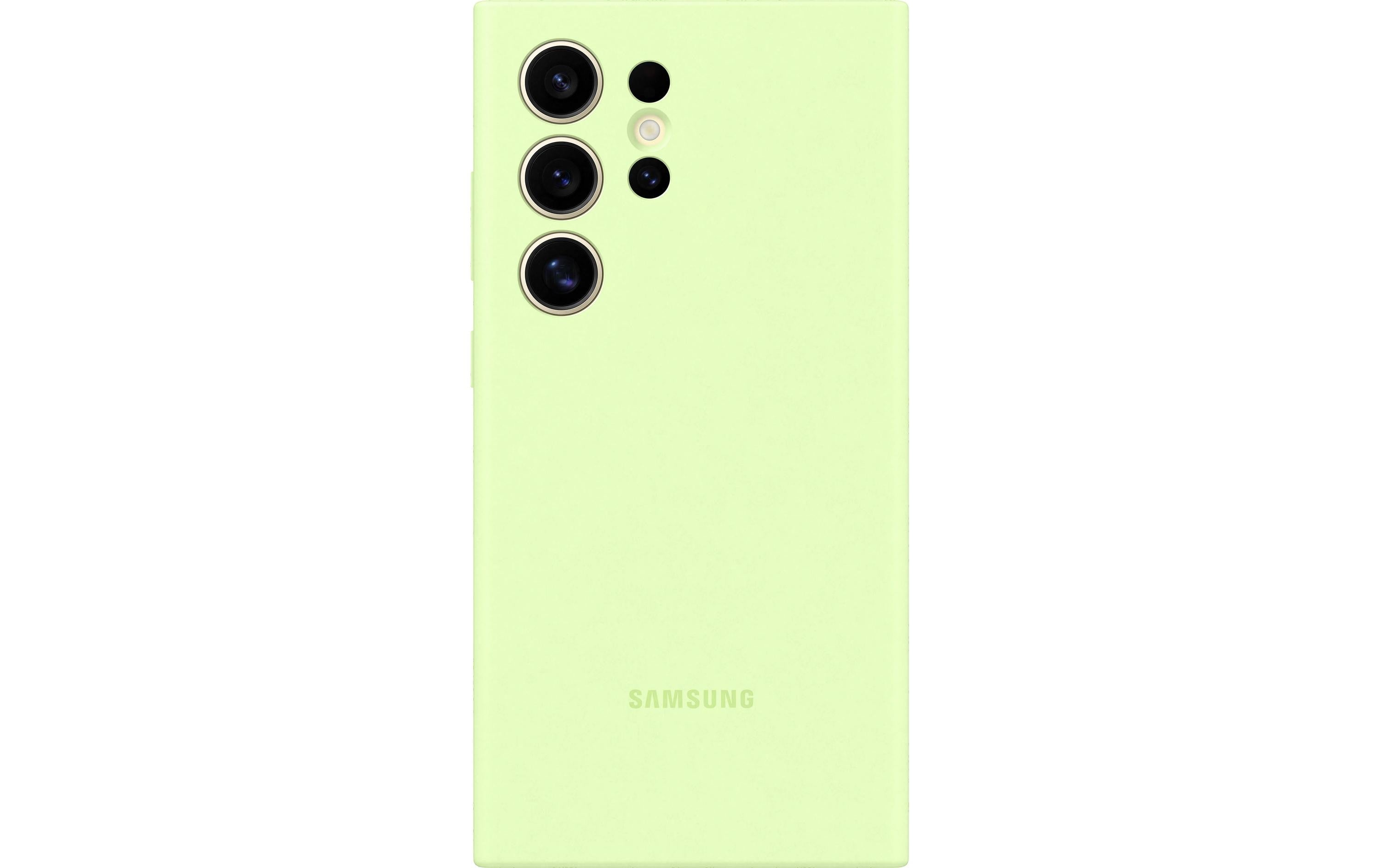 Samsung Back Cover Silicone Galaxy S24 Ultra Grün