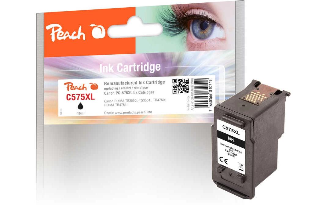 Peach Tinte Canon PGI-575XL Black