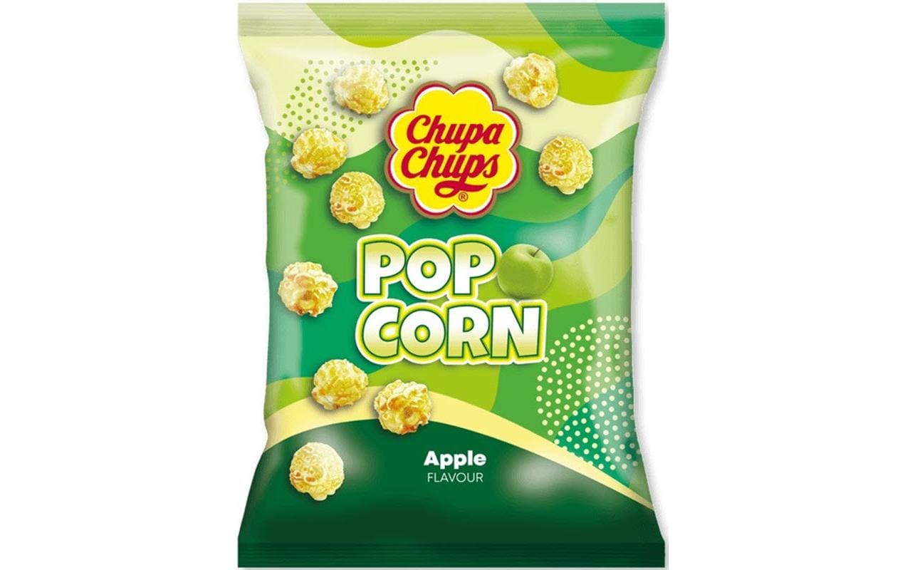 Chupa Chups Popcorn Apple 90 g