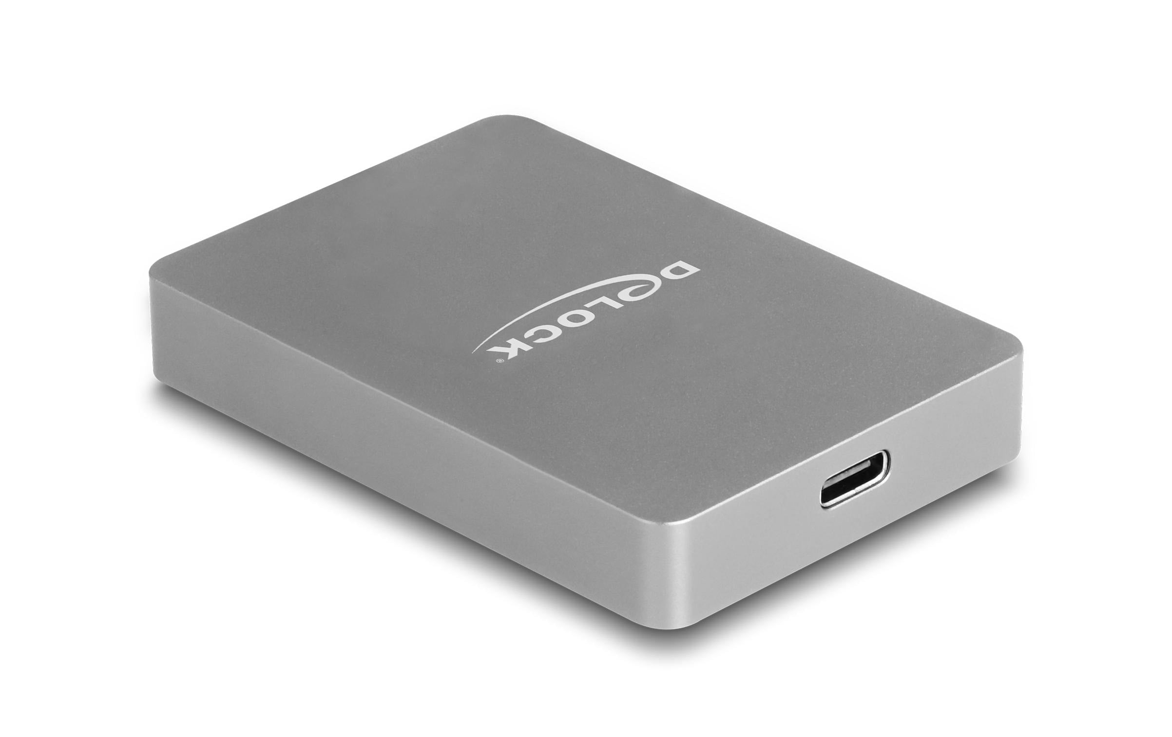 Delock Card Reader Extern Card Reader Extern 91008 USB Typ-C