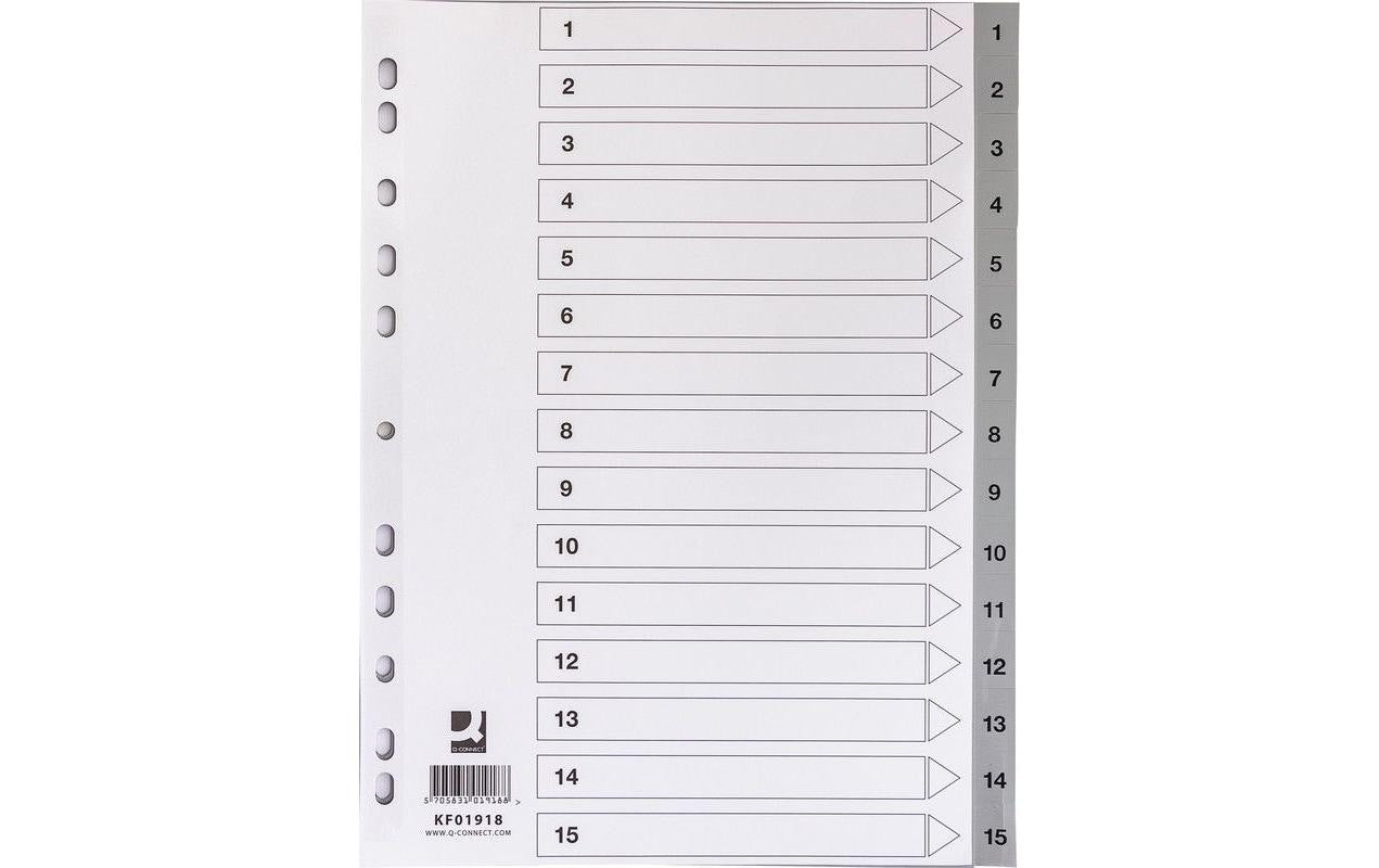 CONNECT Register A4, 1-15