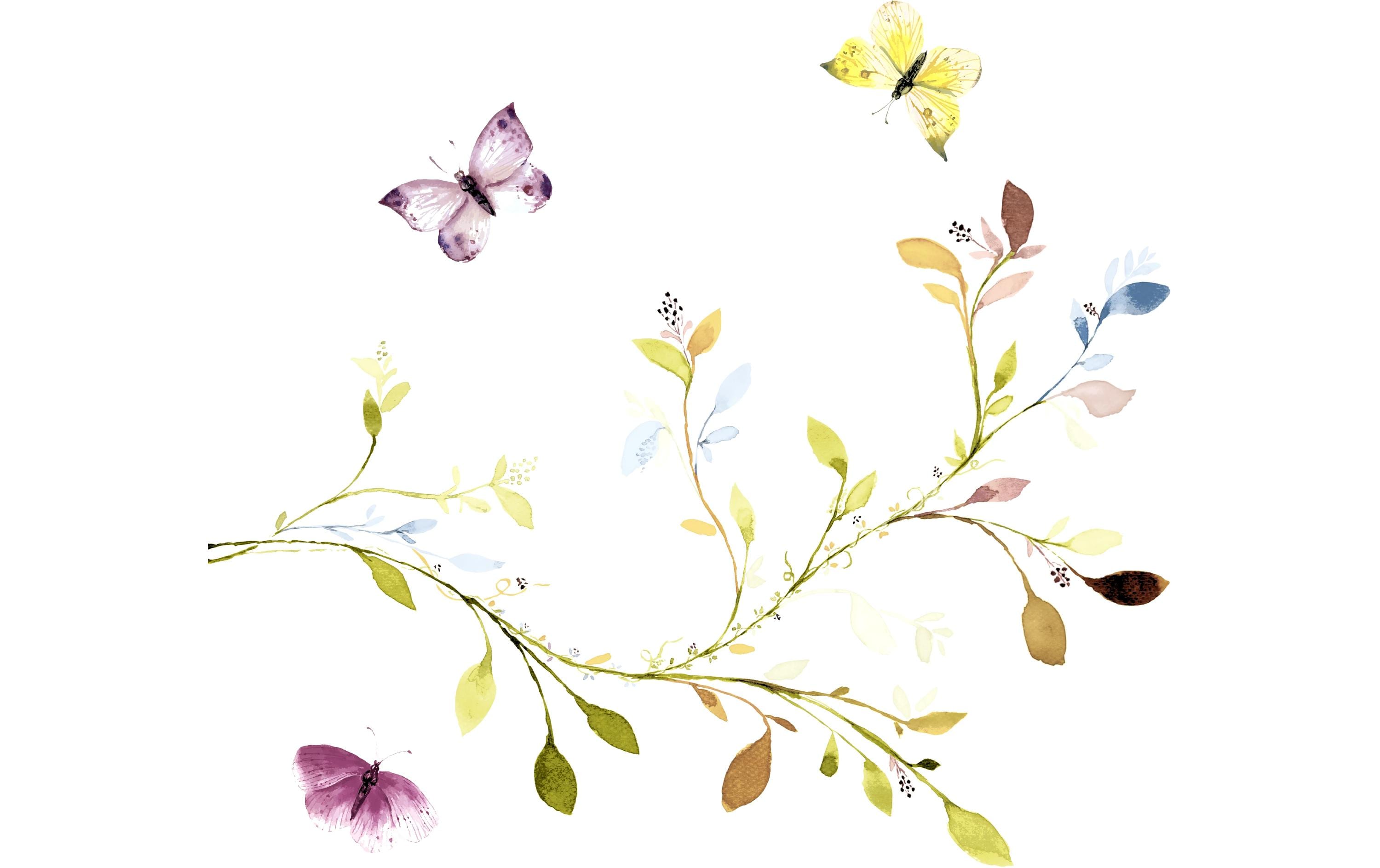 Paper + Design Papierservietten Spring branch 33 cm x 33 cm, 16 Stück