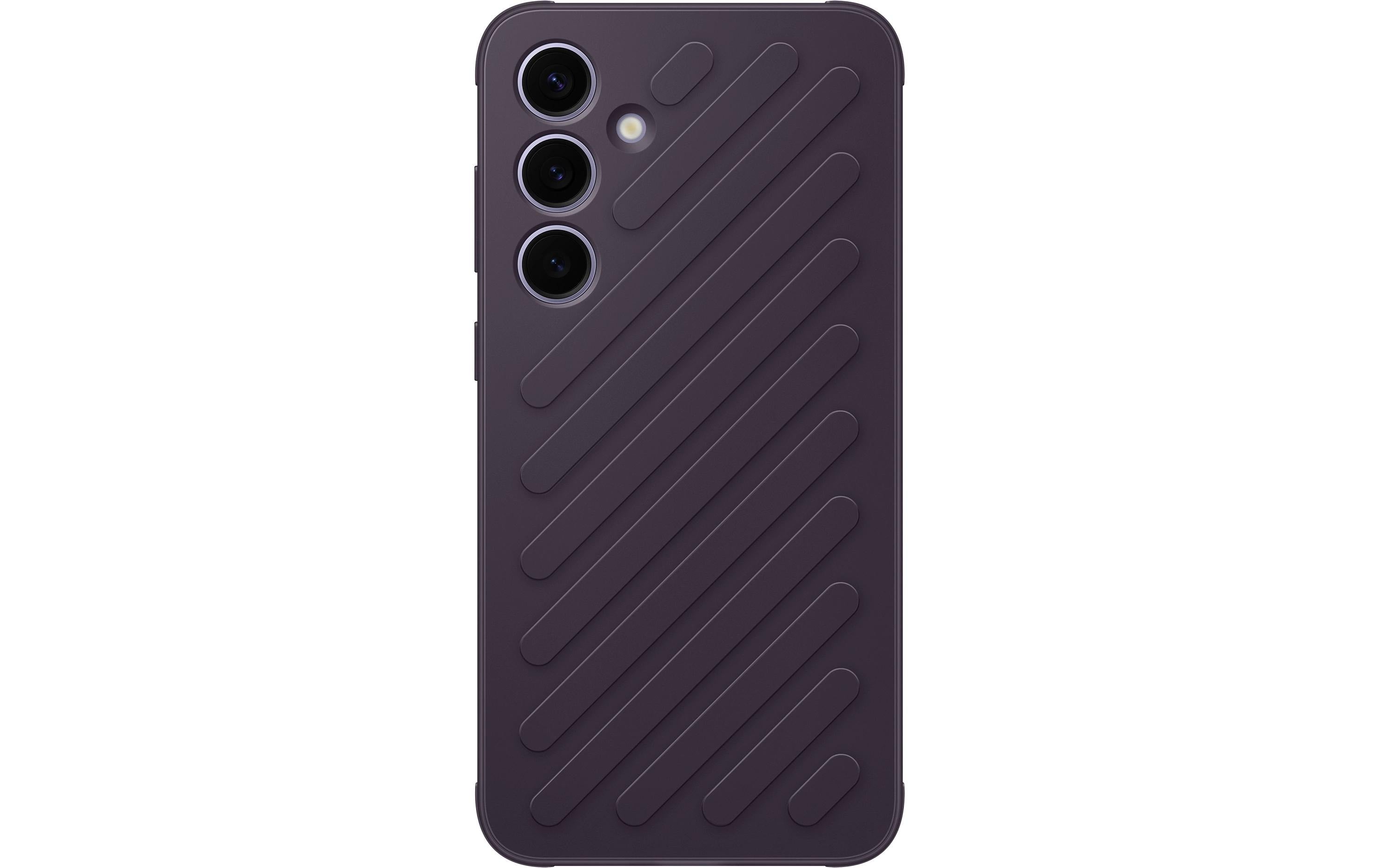 Samsung Back Cover Shield Case Galaxy S24+ Violett