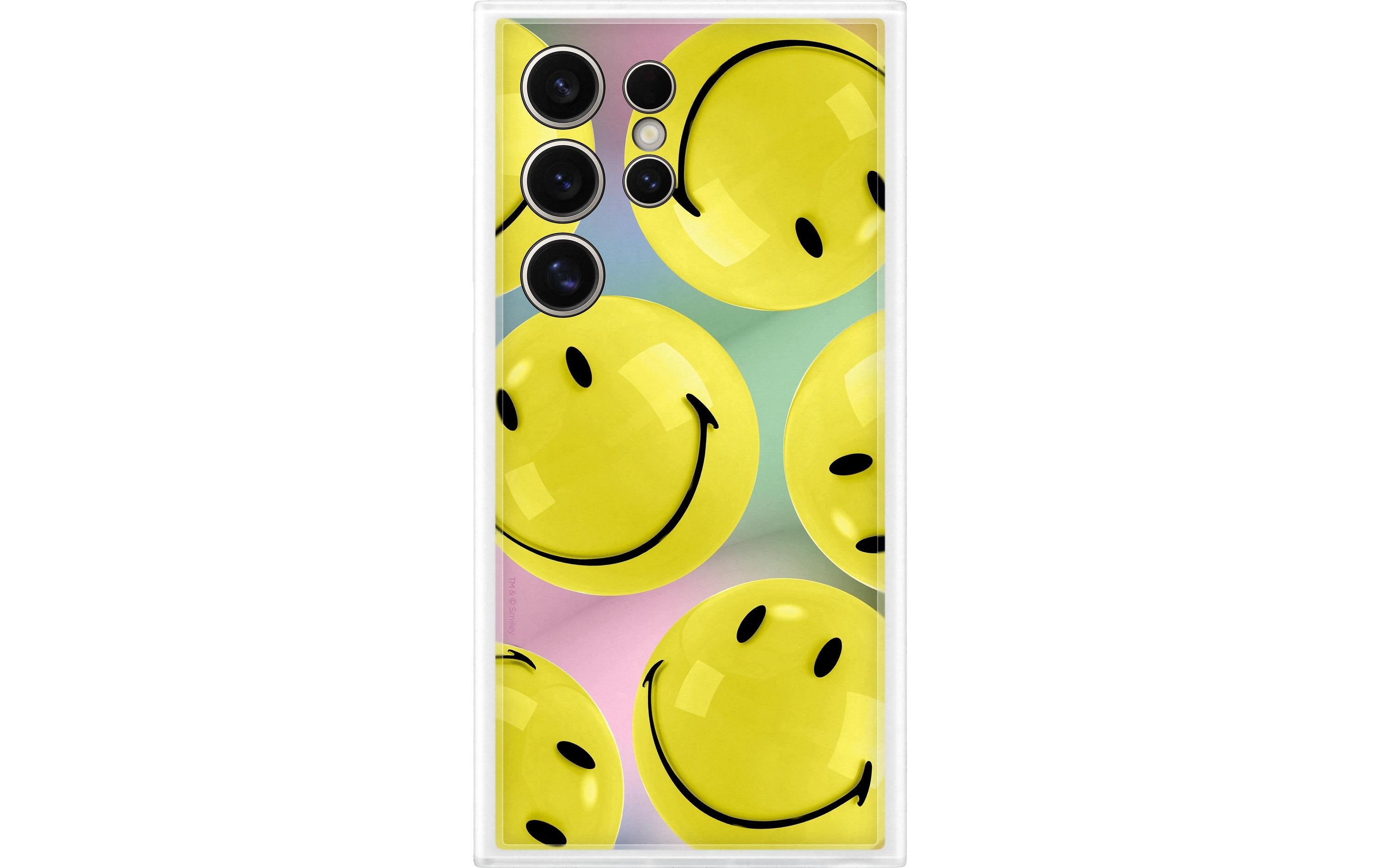 Samsung Back Cover Flipsuit Case Galaxy S24 Ultra Gelb