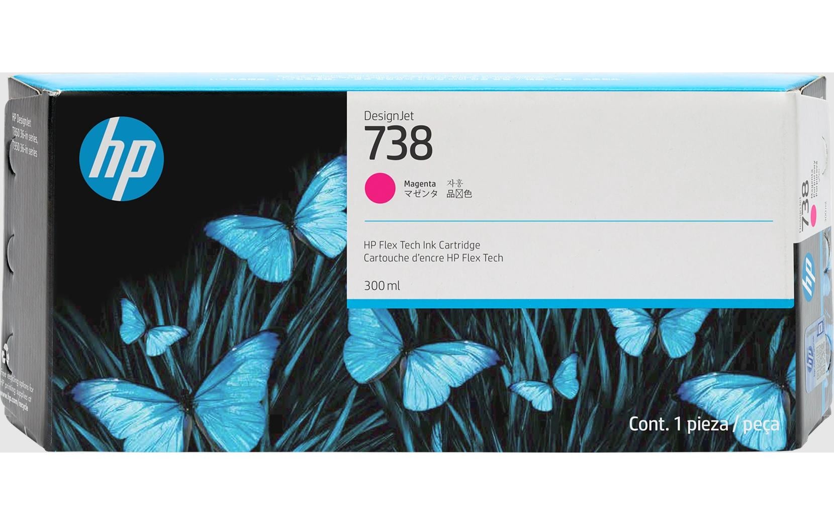 HP Tinte Nr. 738 (676M7A) Magenta