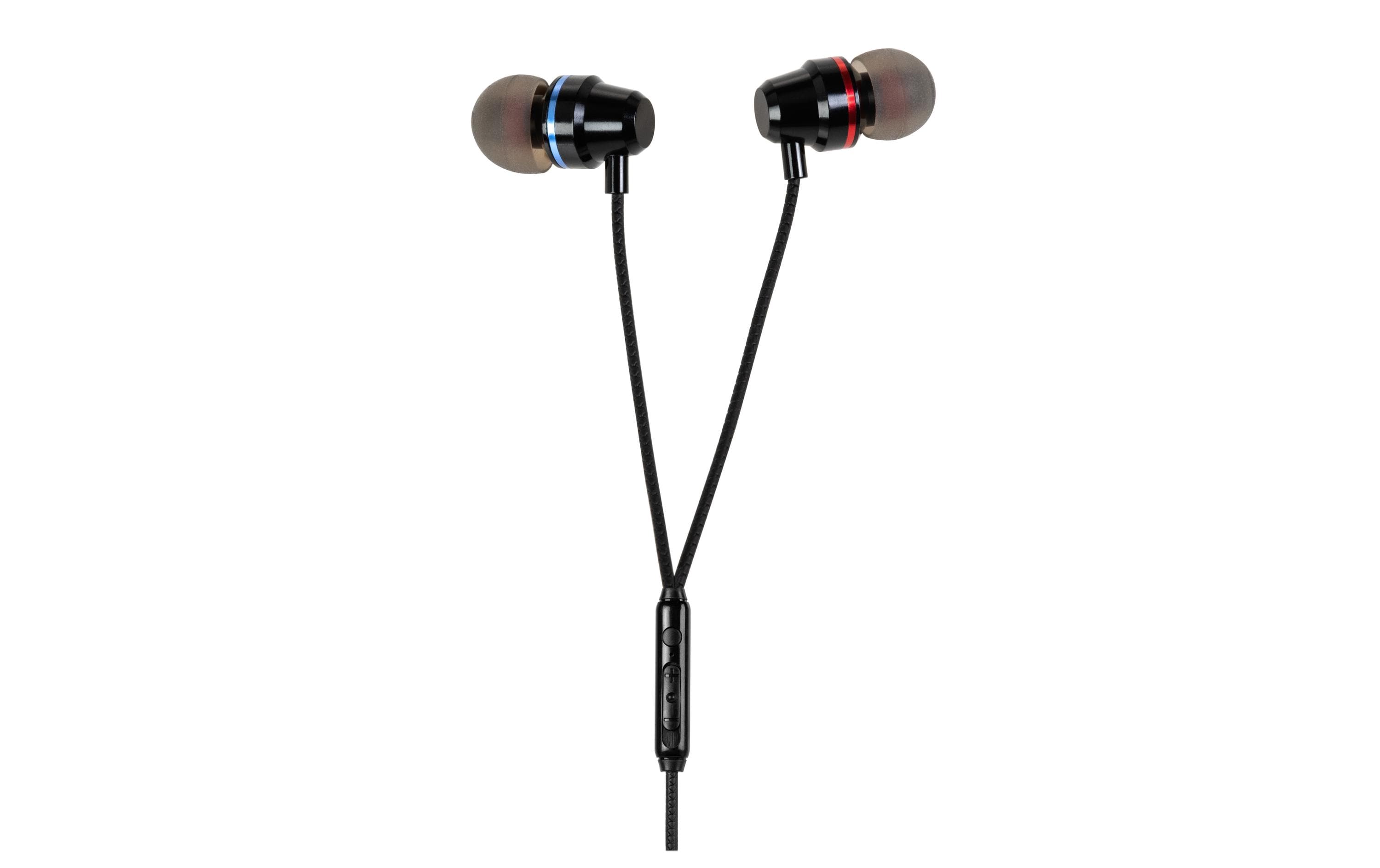 onit In-Ear-Kopfhörer 3.5 mm Klinke Schwarz