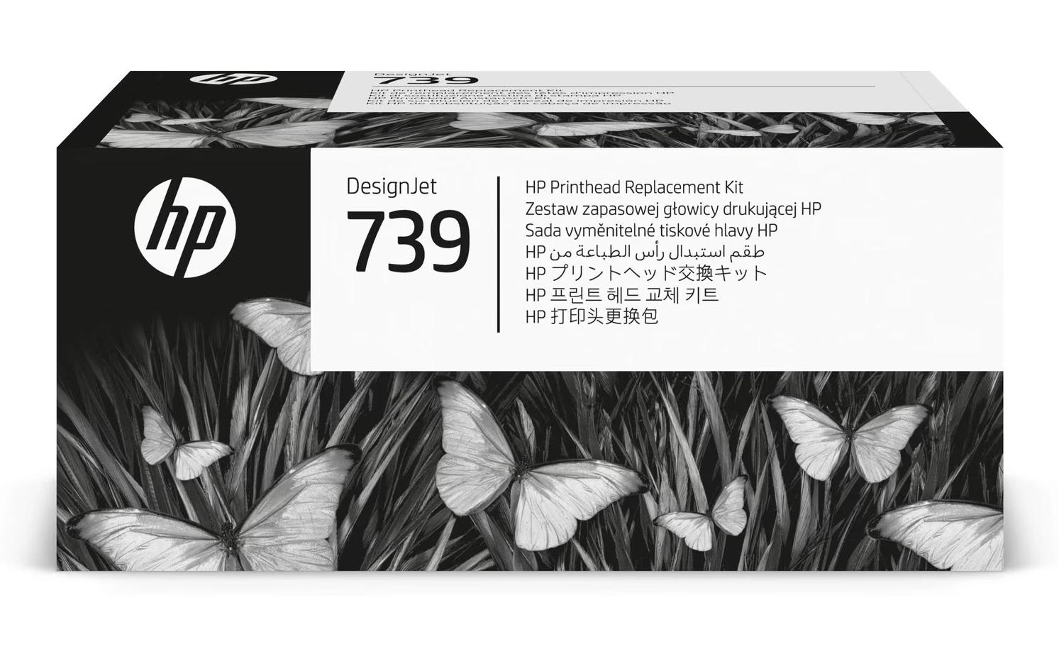 HP Druckkopf Nr. 739 (498N0A) BK/C/M/Y