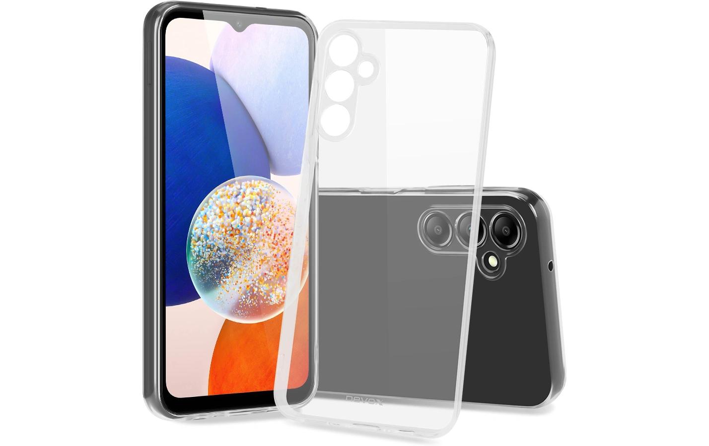 Nevox Back Cover StyleShell Flex Galaxy A15 Transparent