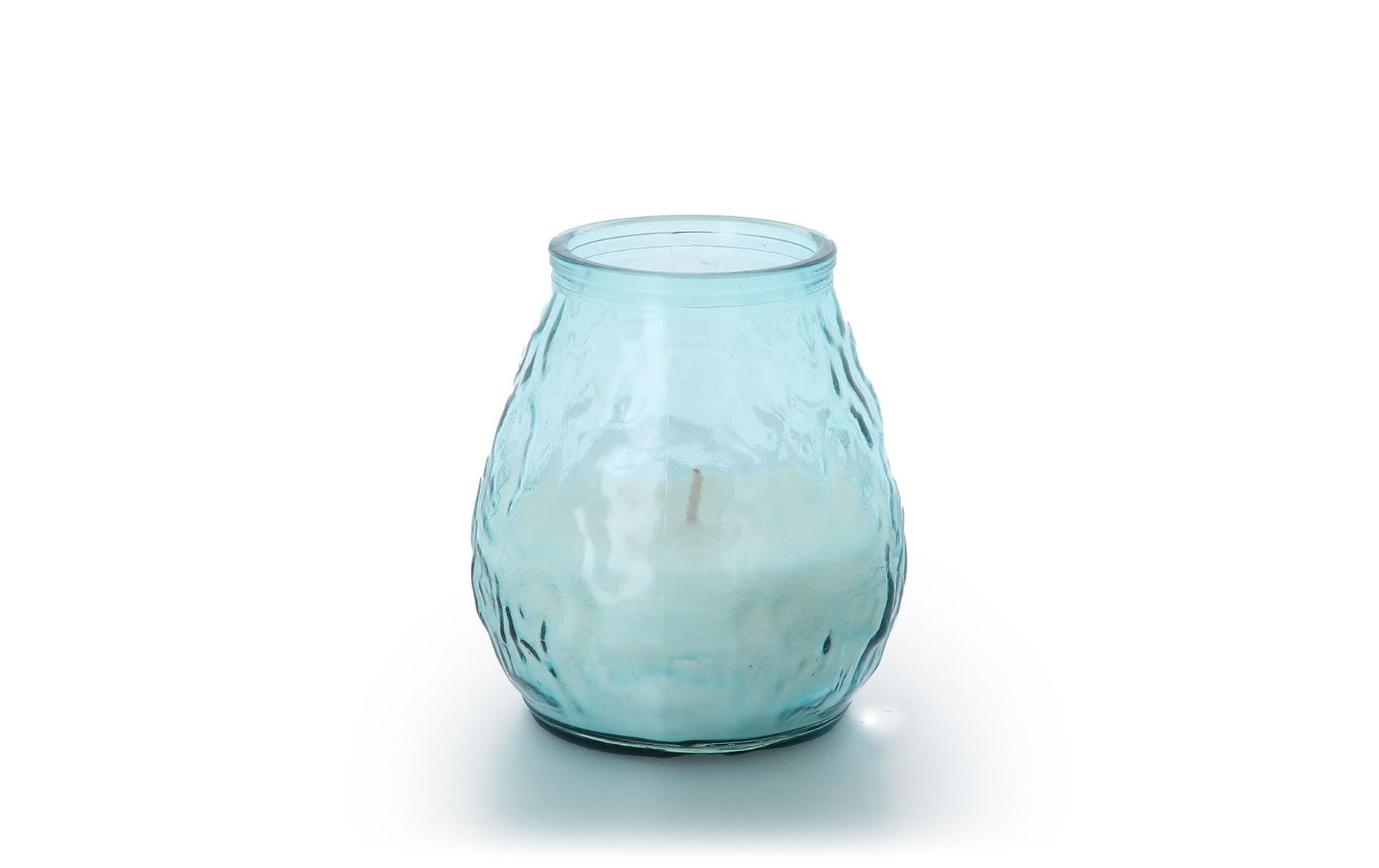 balthasar Gartenkerze Citronella 10 x 10.5 cm, Hellblau