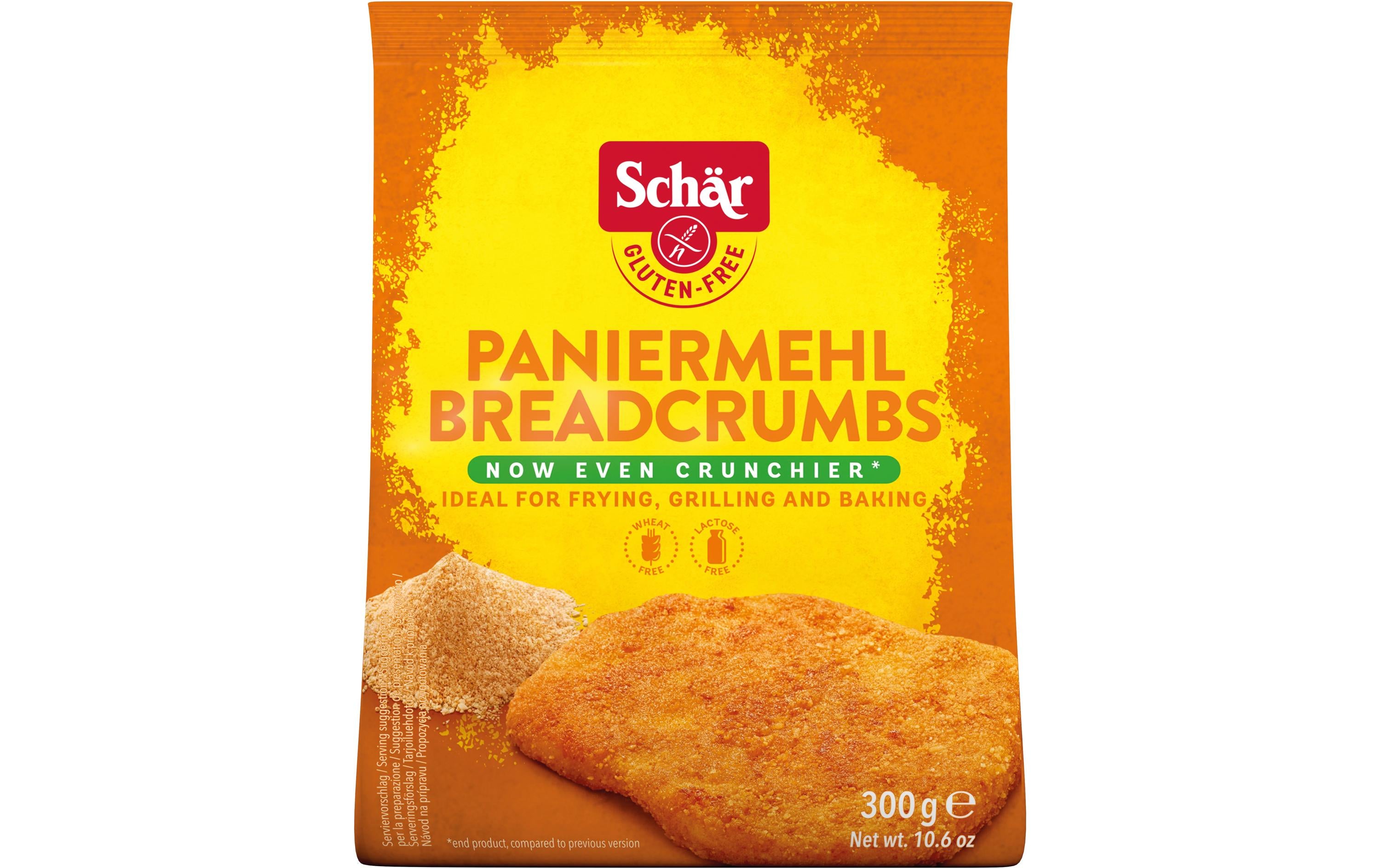 Dr.Schär Paniermehl Breadcrumbs glutenfrei 300 g
