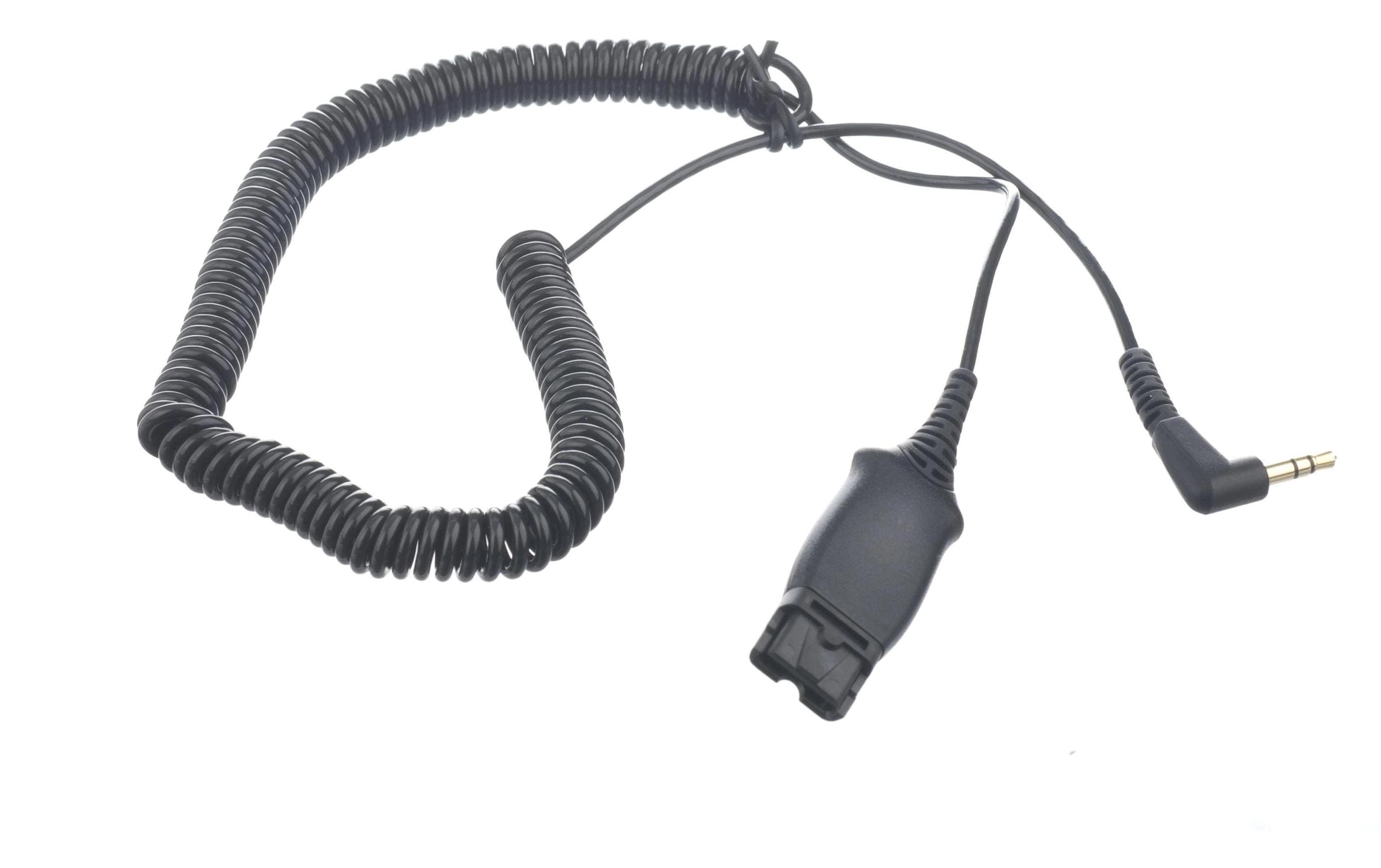 HP Adapterkabel Poly für Alcatel 3.5 mm Klinke - QD 2 m