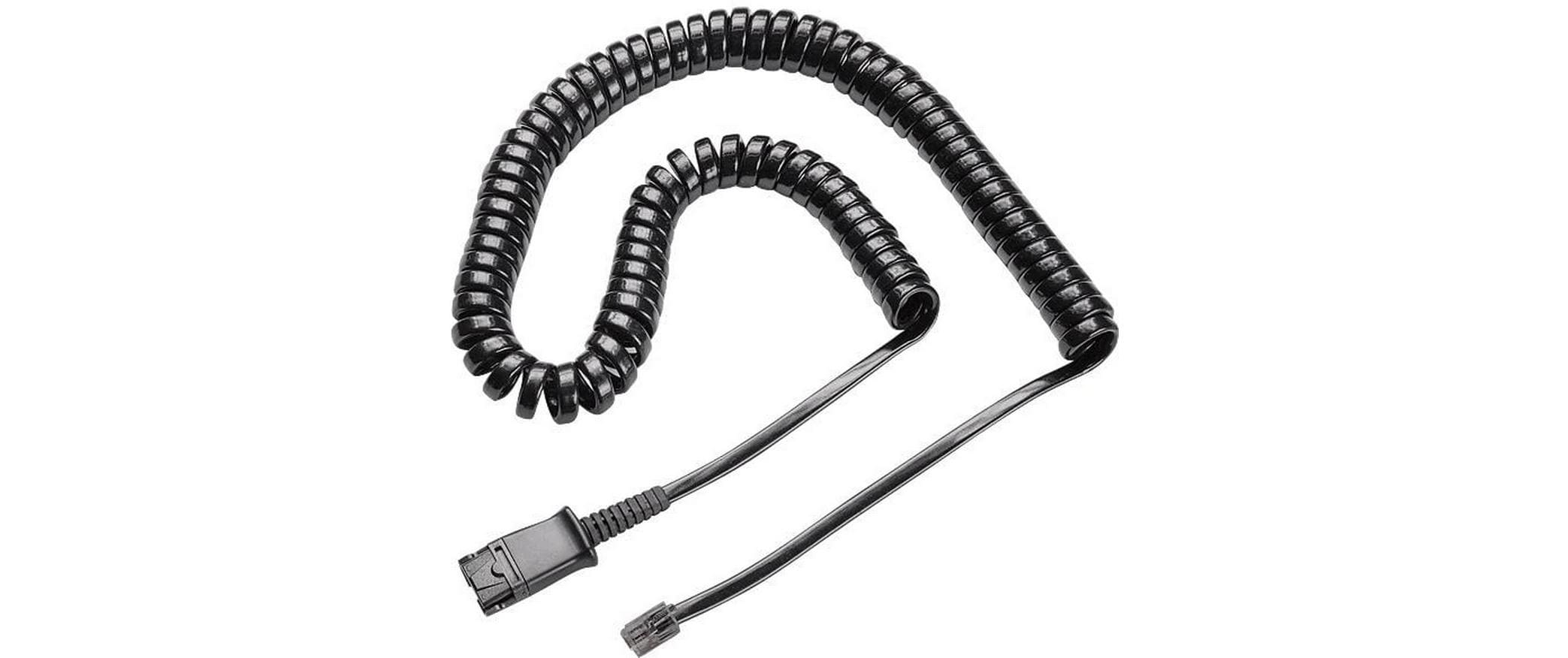 HP Adapter Poly U10P RJ-10 - QD 3 m