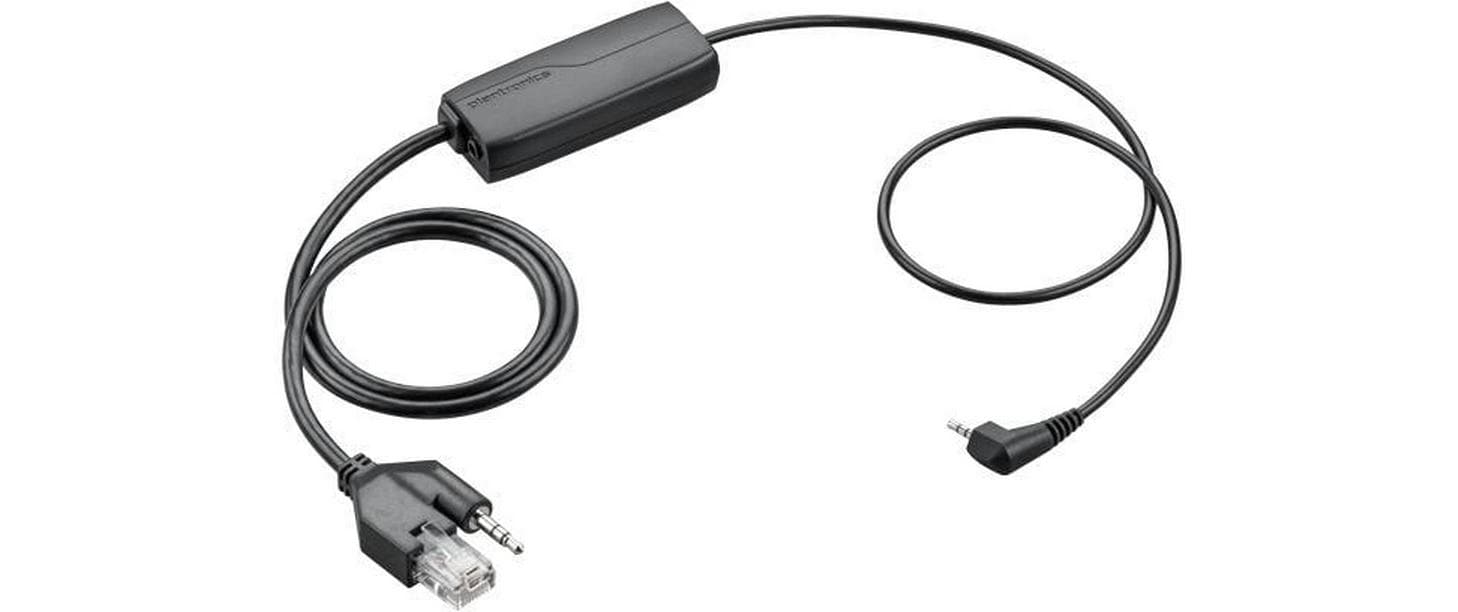 HP EHS Adapter Poly APC-45 RJ-45 - 3.5 mm Klinke