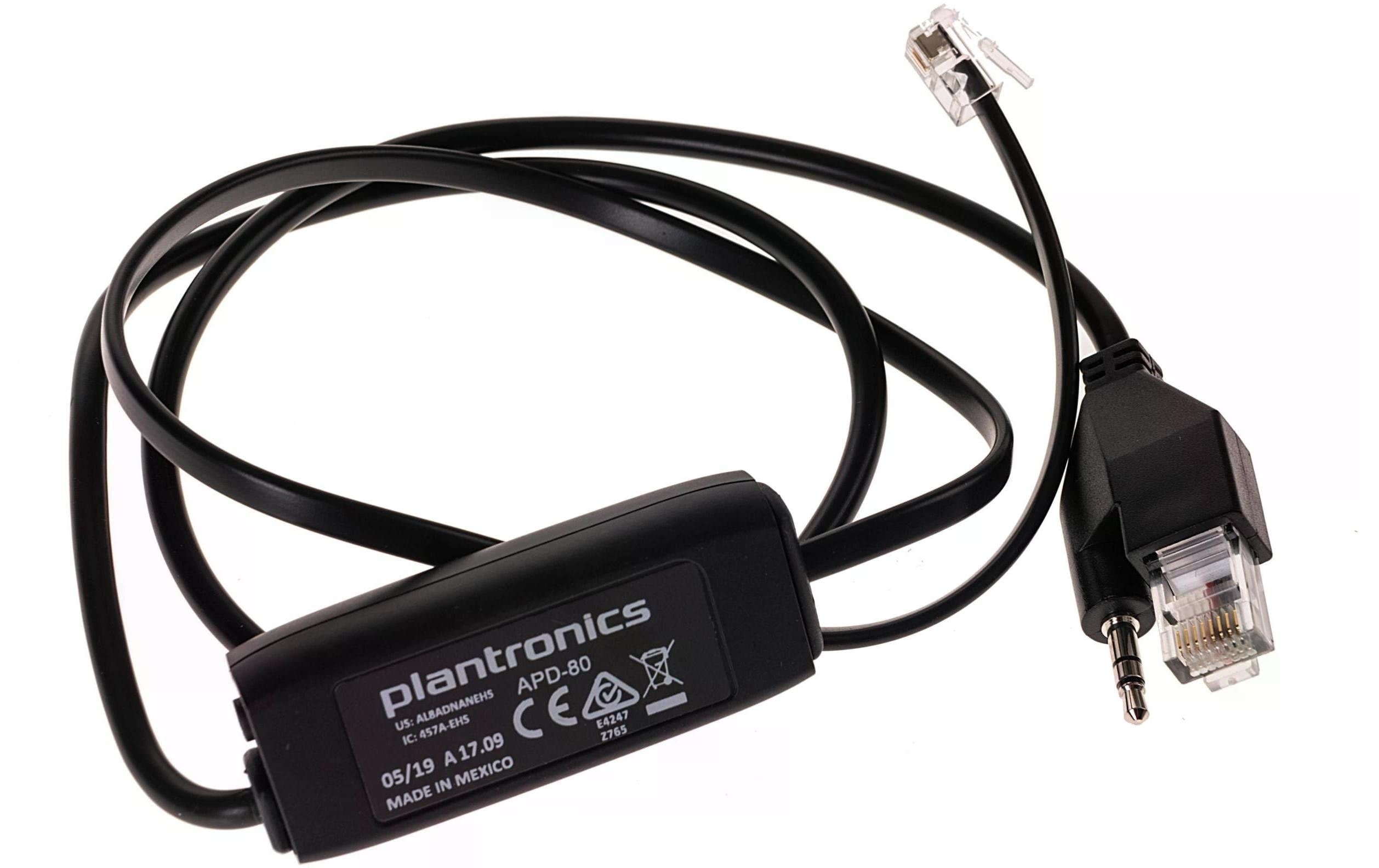 HP EHS Adapter Poly APD-80 RJ-45 - RJ-11