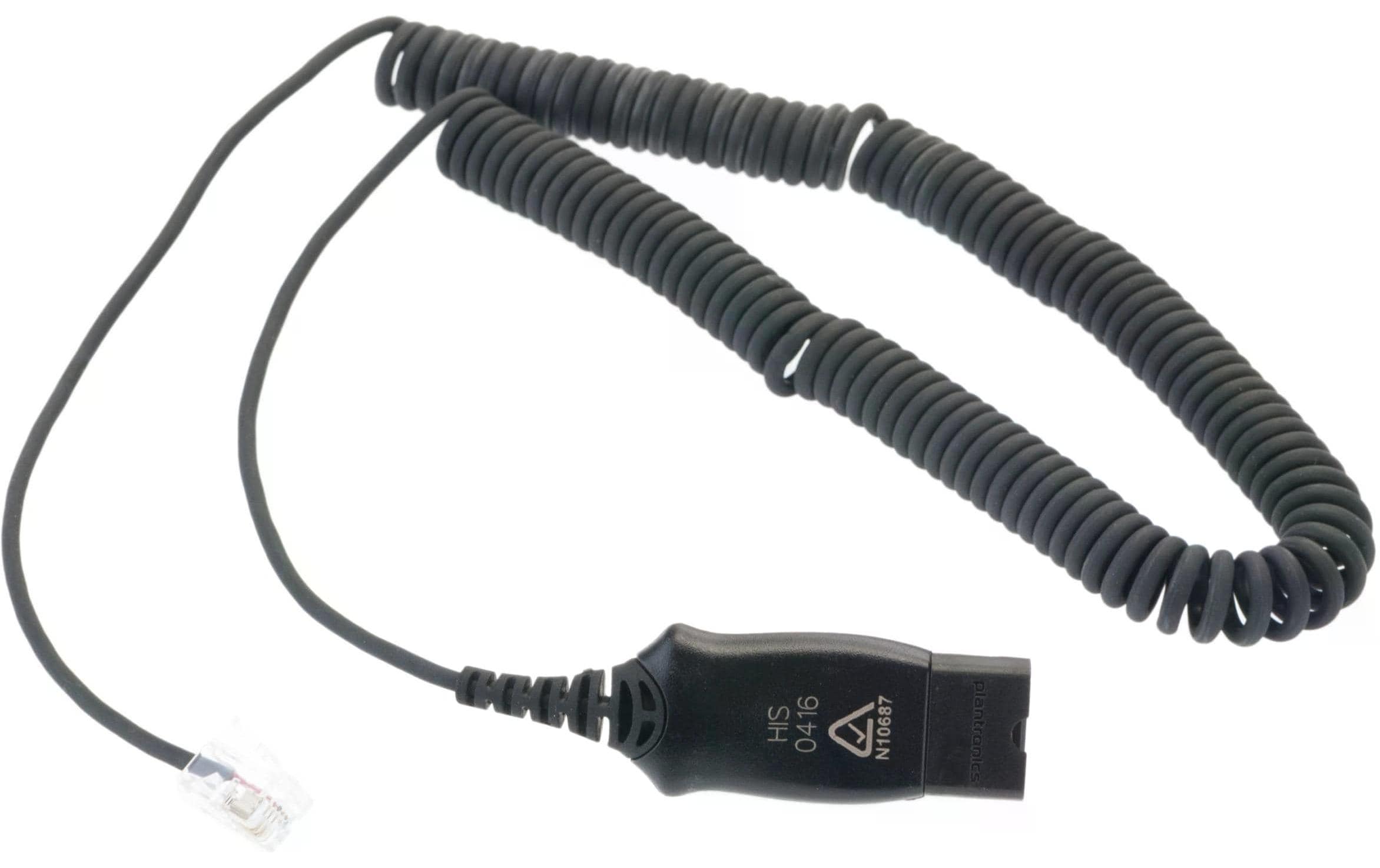 HP Anschlusskabel  Poly Avaya HIS RJ-10 - QD 2 m