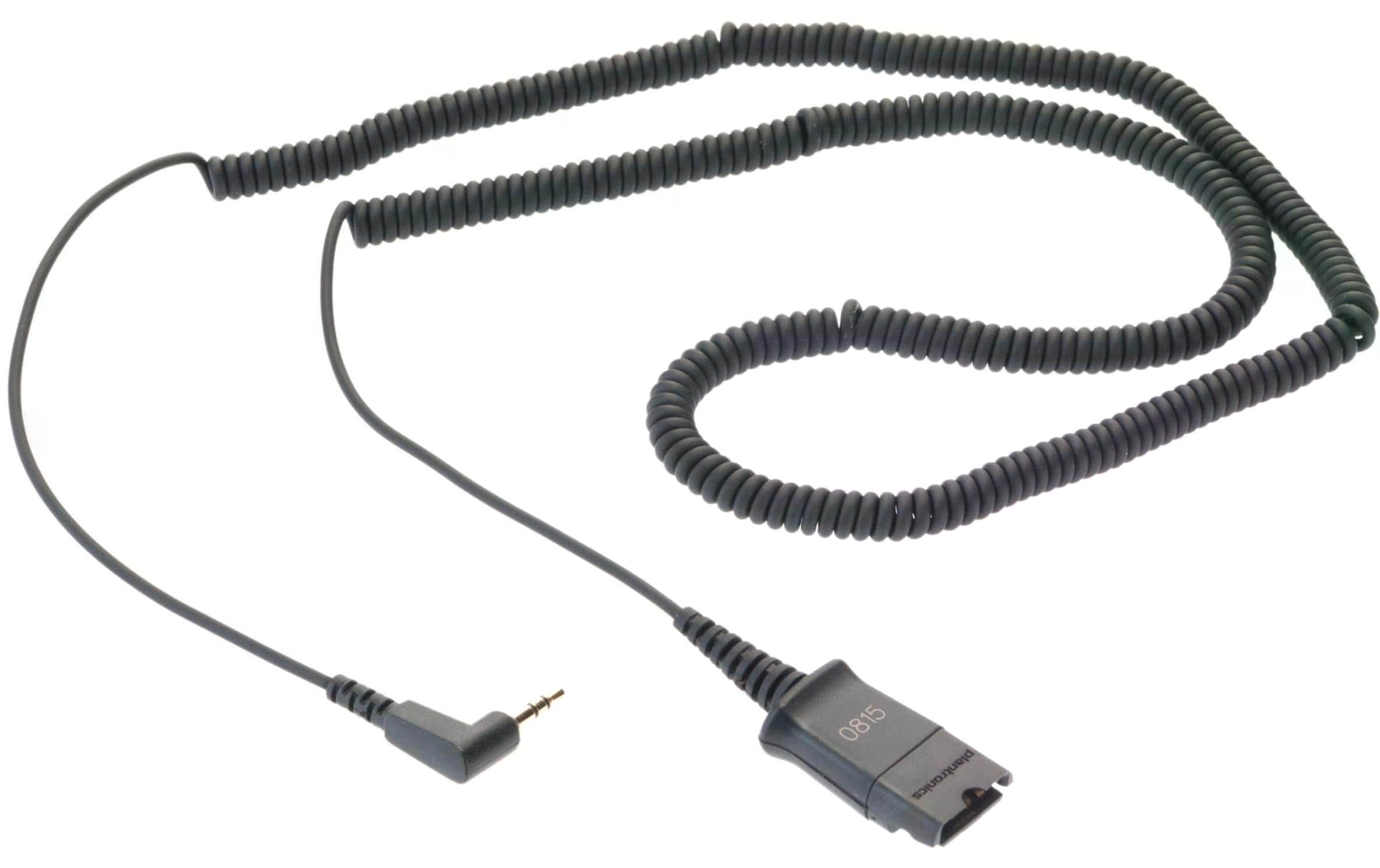HP Adapterkabel Poly 2.5 mm Klinke - QD 3 m