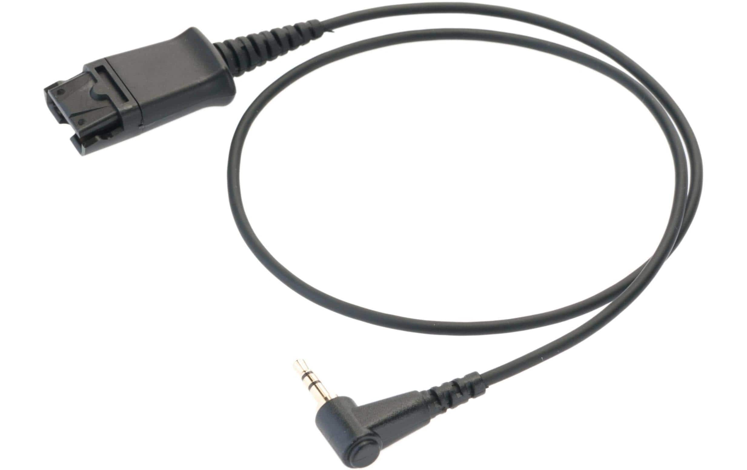 HP Anschlusskabel  Poly 2.5 mm Klinke - QD 0.5 m