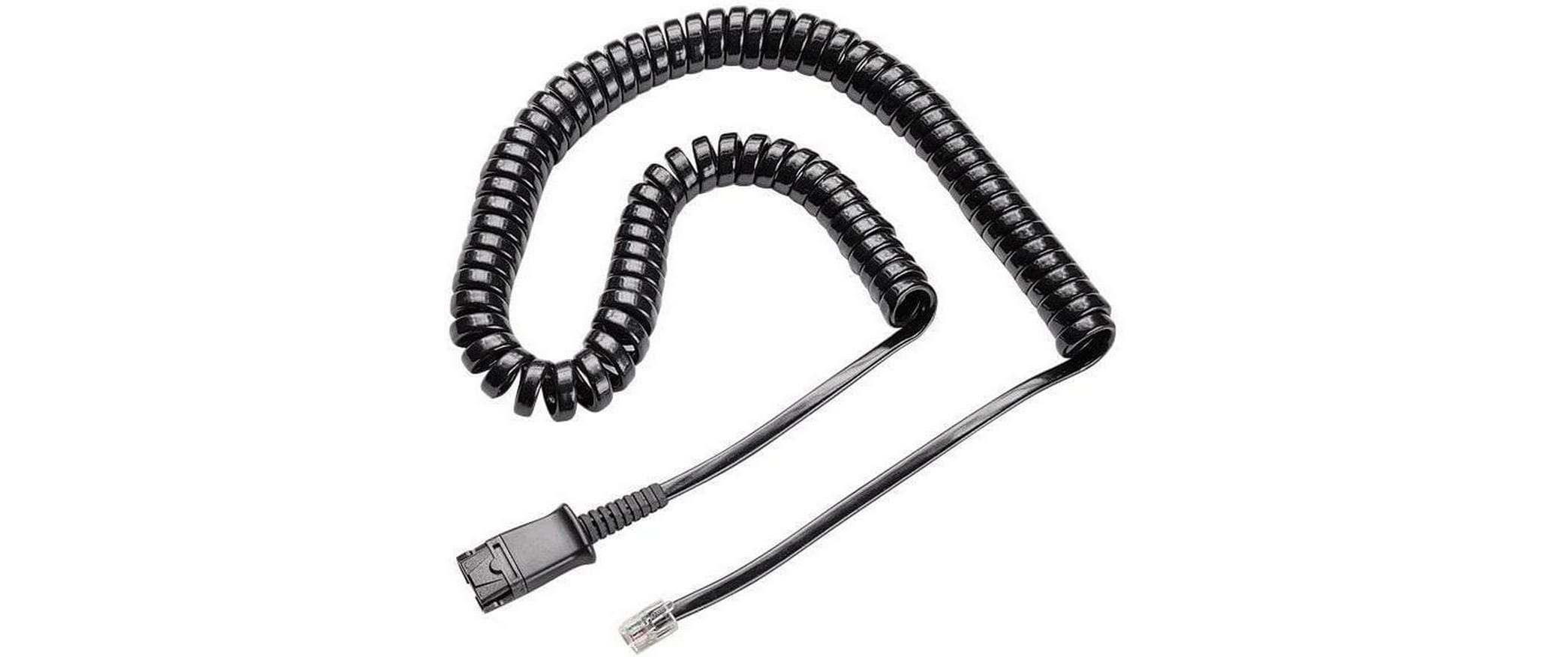 HP Anschlusskabel  Poly U10 RJ-10 - QD 4 m