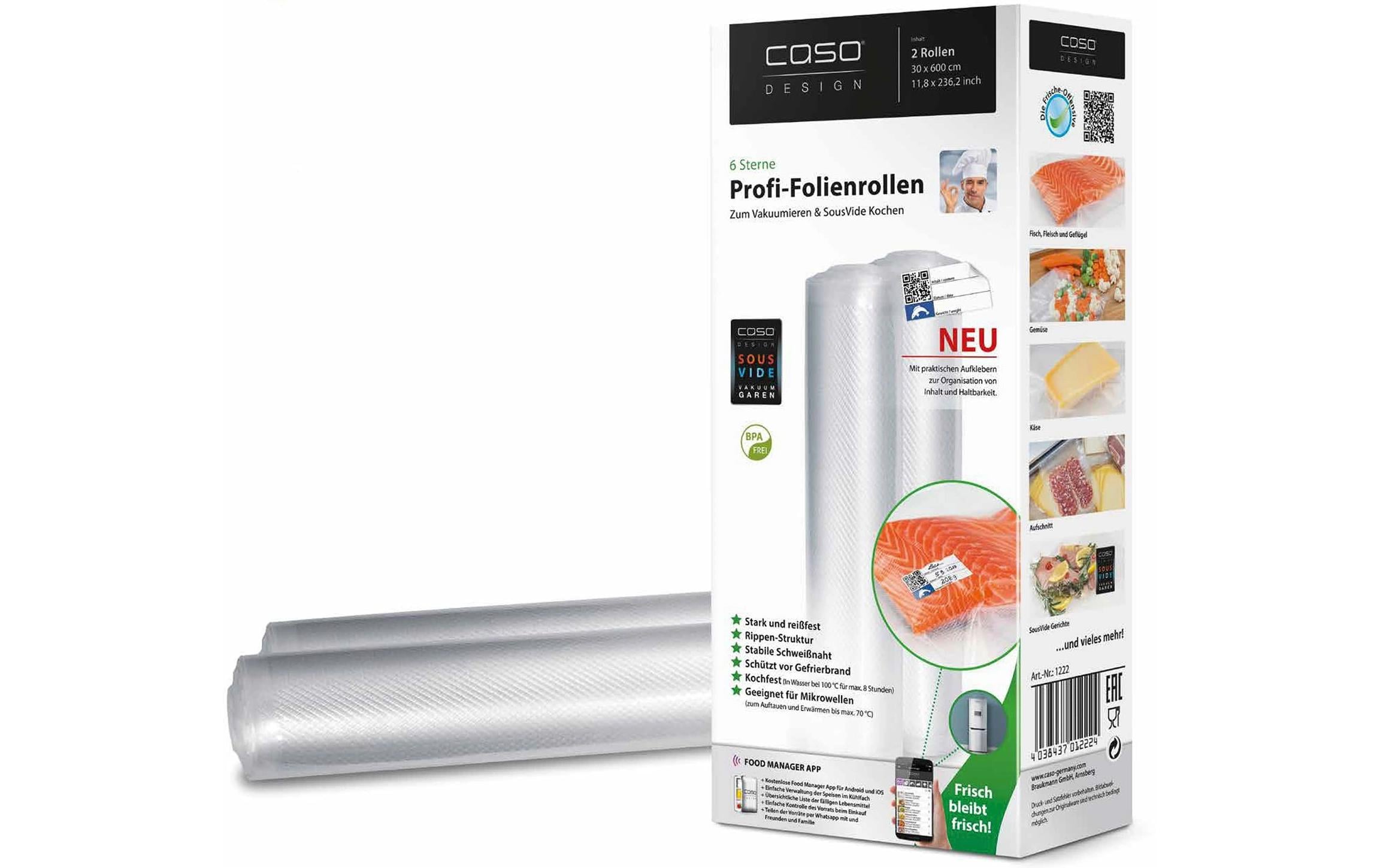Caso Vakuumierfolie 2 Stück
