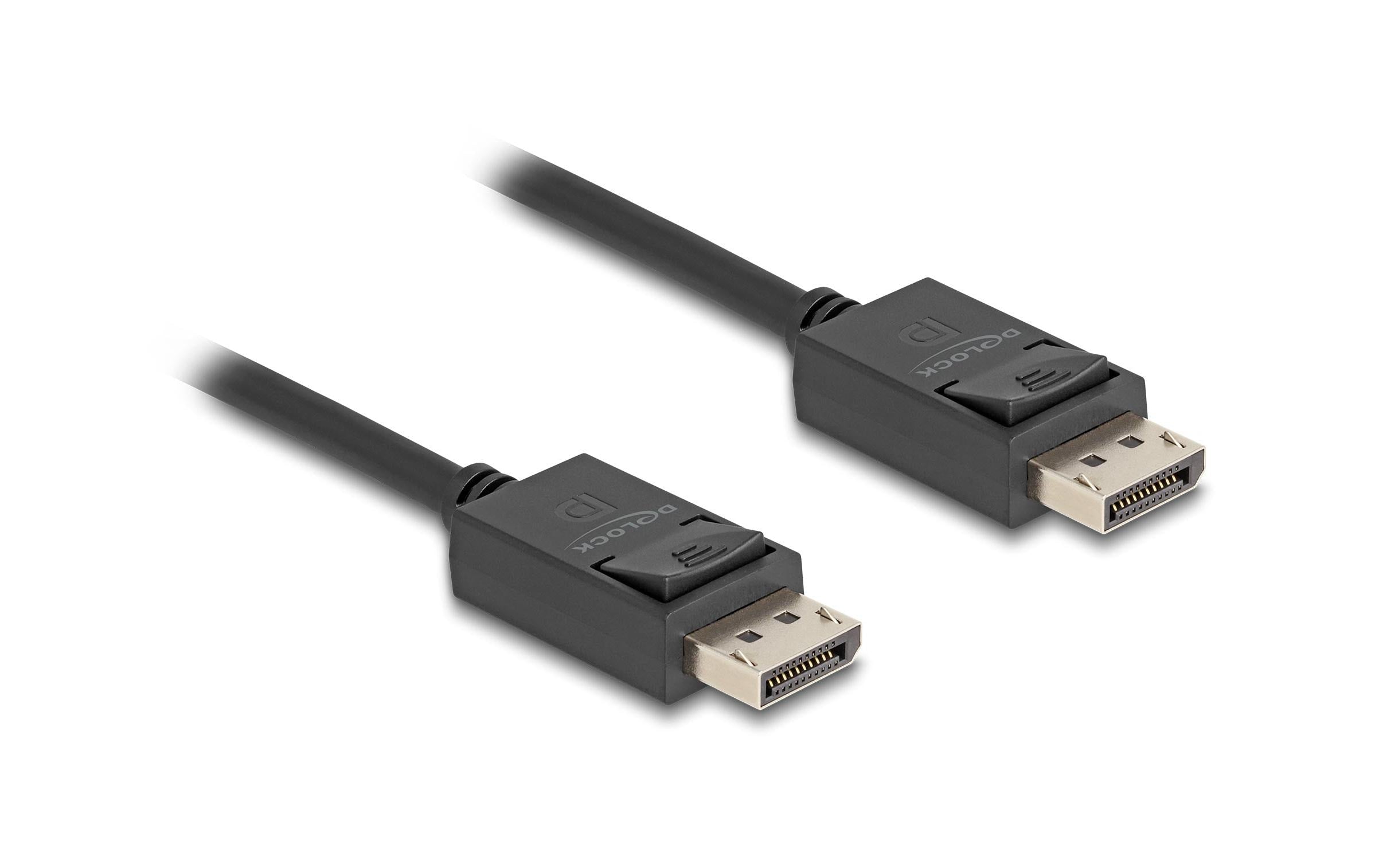 Delock Kabel 16K 30 Hz / 8K 60 Hz DisplayPort - DisplayPort, 3 m